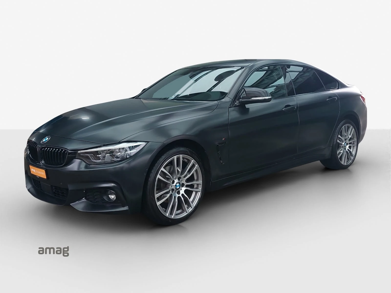 BMW 4er 420d Gran Coupé xDrive Pure M Sport Steptronic