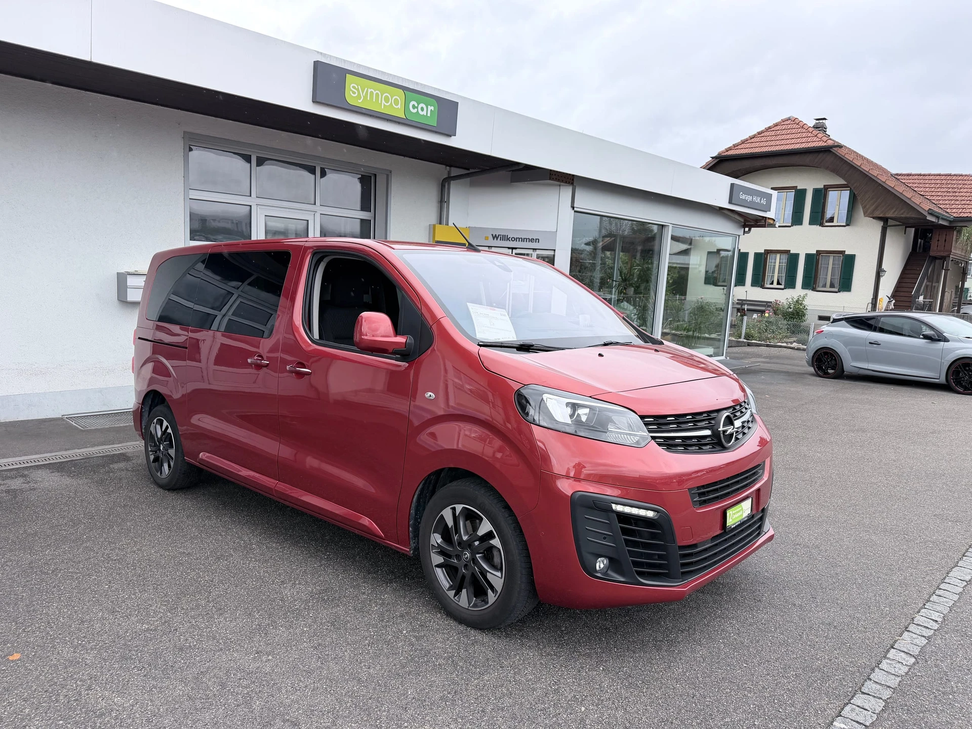 Opel Zafira Life