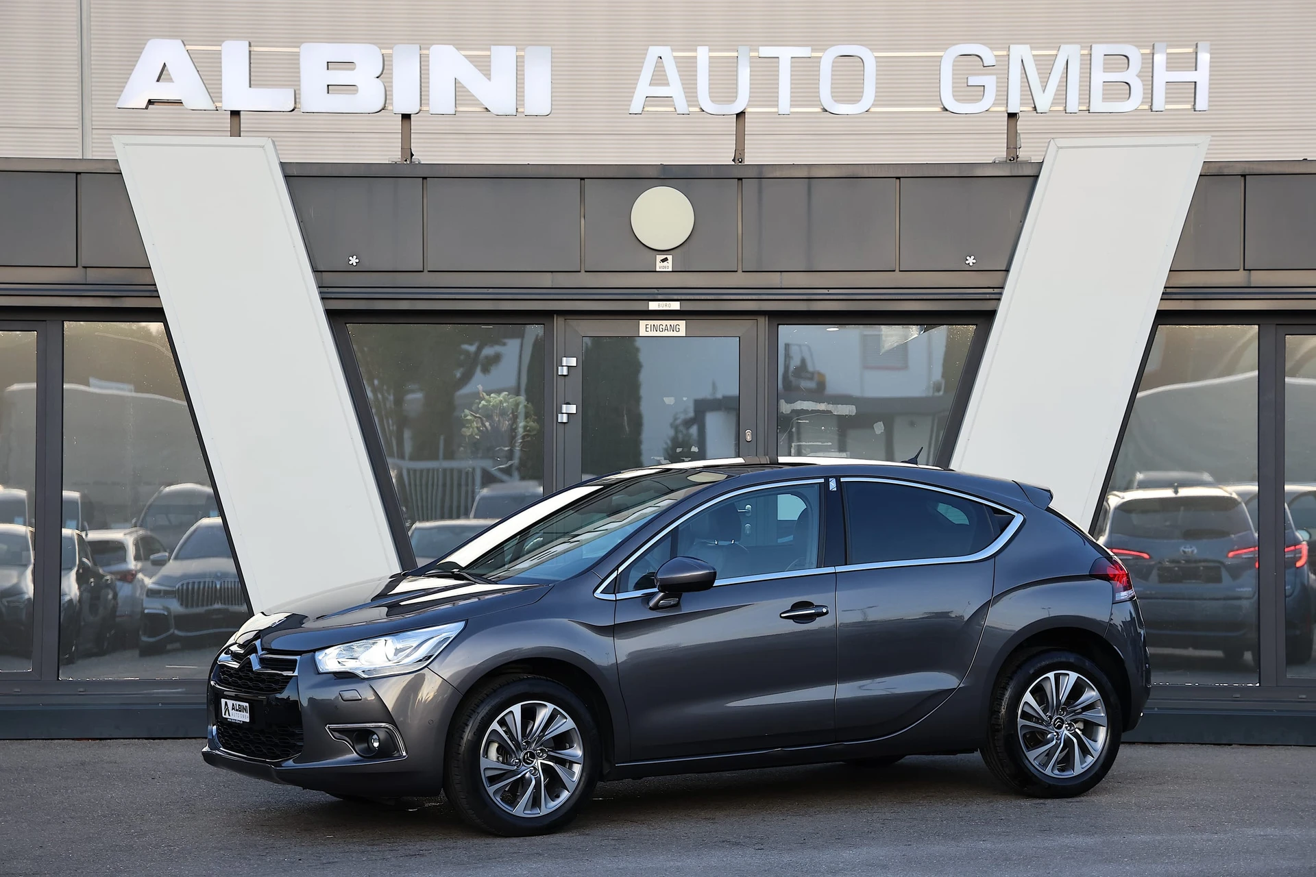 DS Automobiles DS4