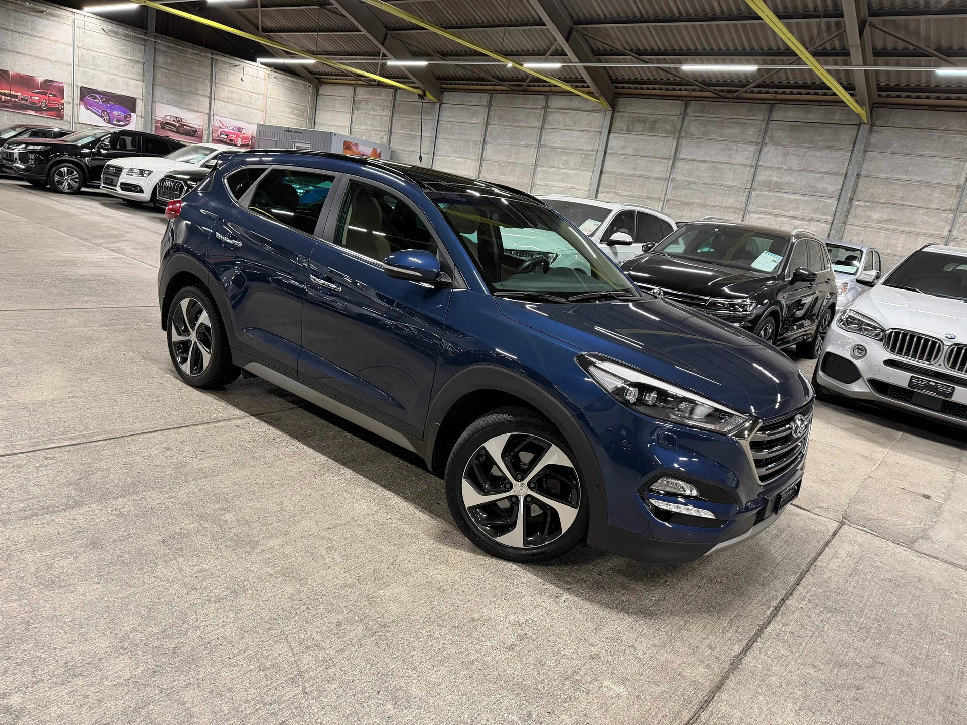 Hyundai Tucson 1.6 TGDI Vertex 4WD Automatic