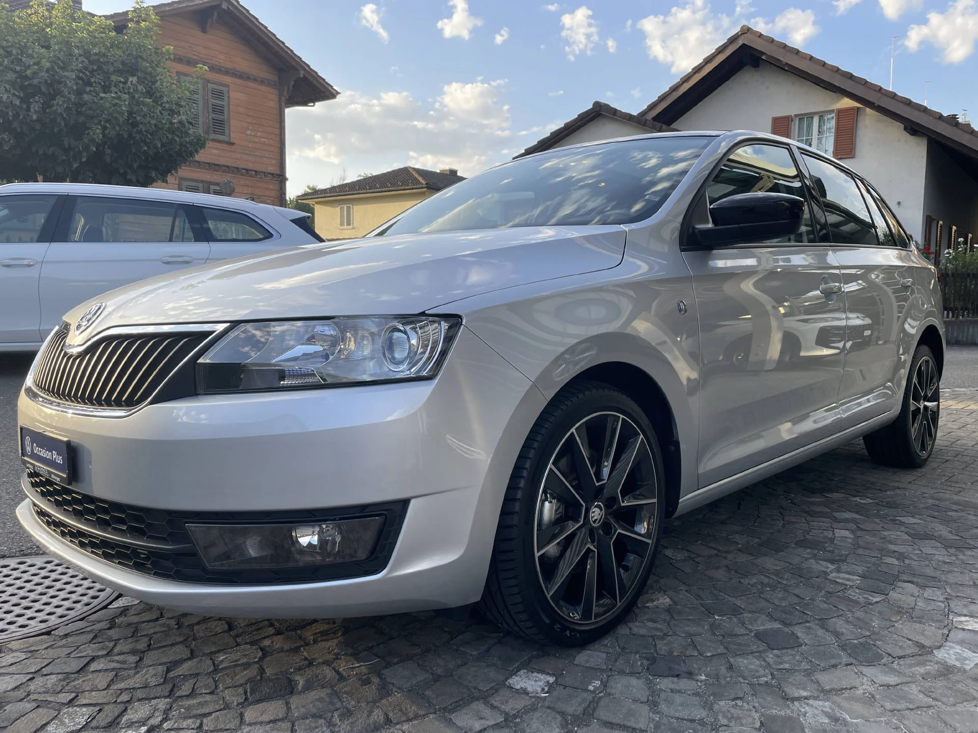 Skoda Rapid Spaceback 1.4 TSI Elegance DSG