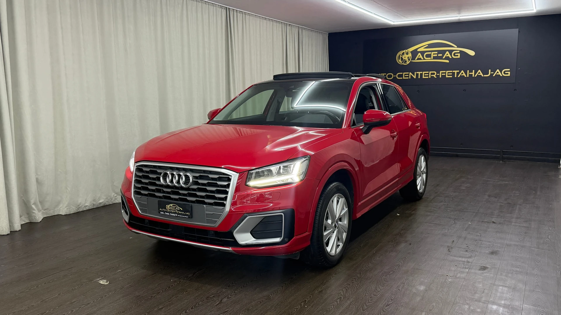 Audi Q2 1.4 TFSI design S-tronic