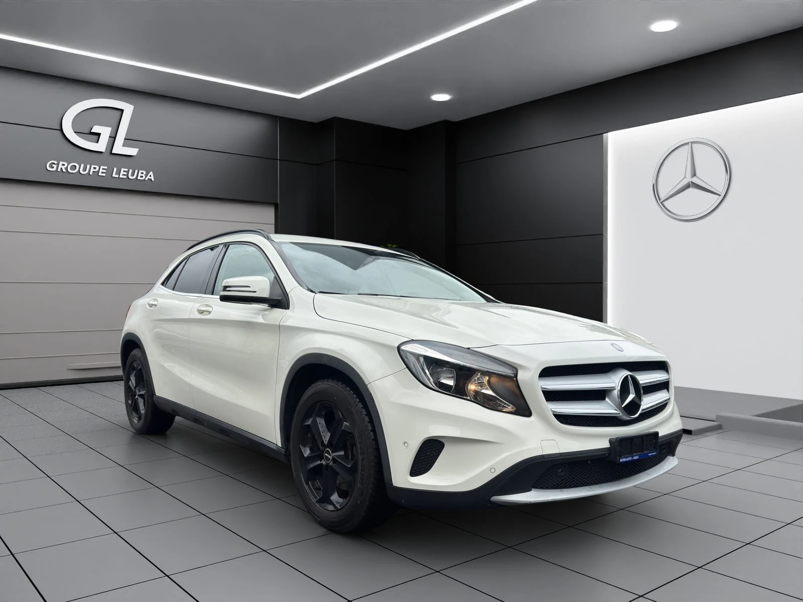 Mercedes-Benz GLA-Klasse