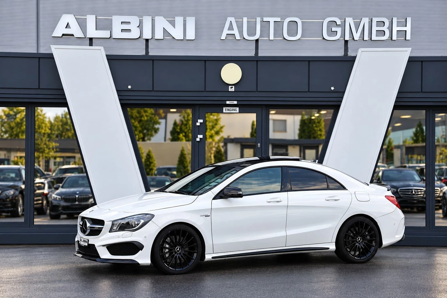 Mercedes-Benz CLA-Klasse