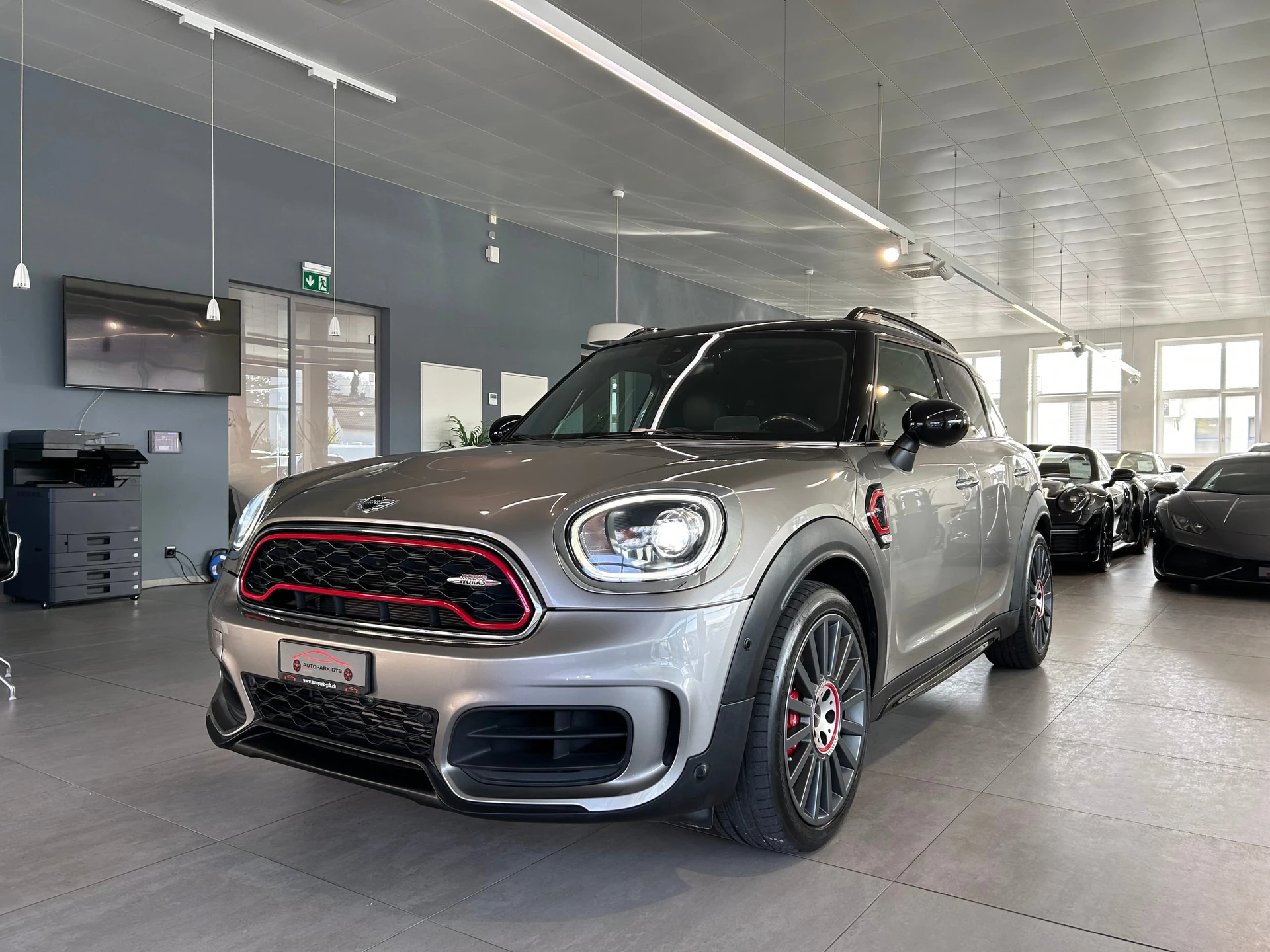 Mini Mini Countryman Countryman John Cooper Works ALL4 Steptronic