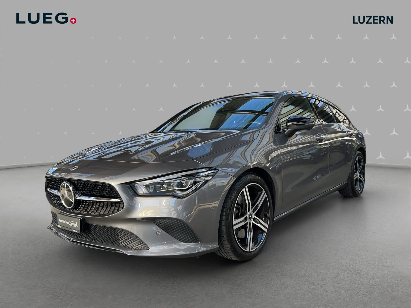 Mercedes-Benz CLA-Klasse