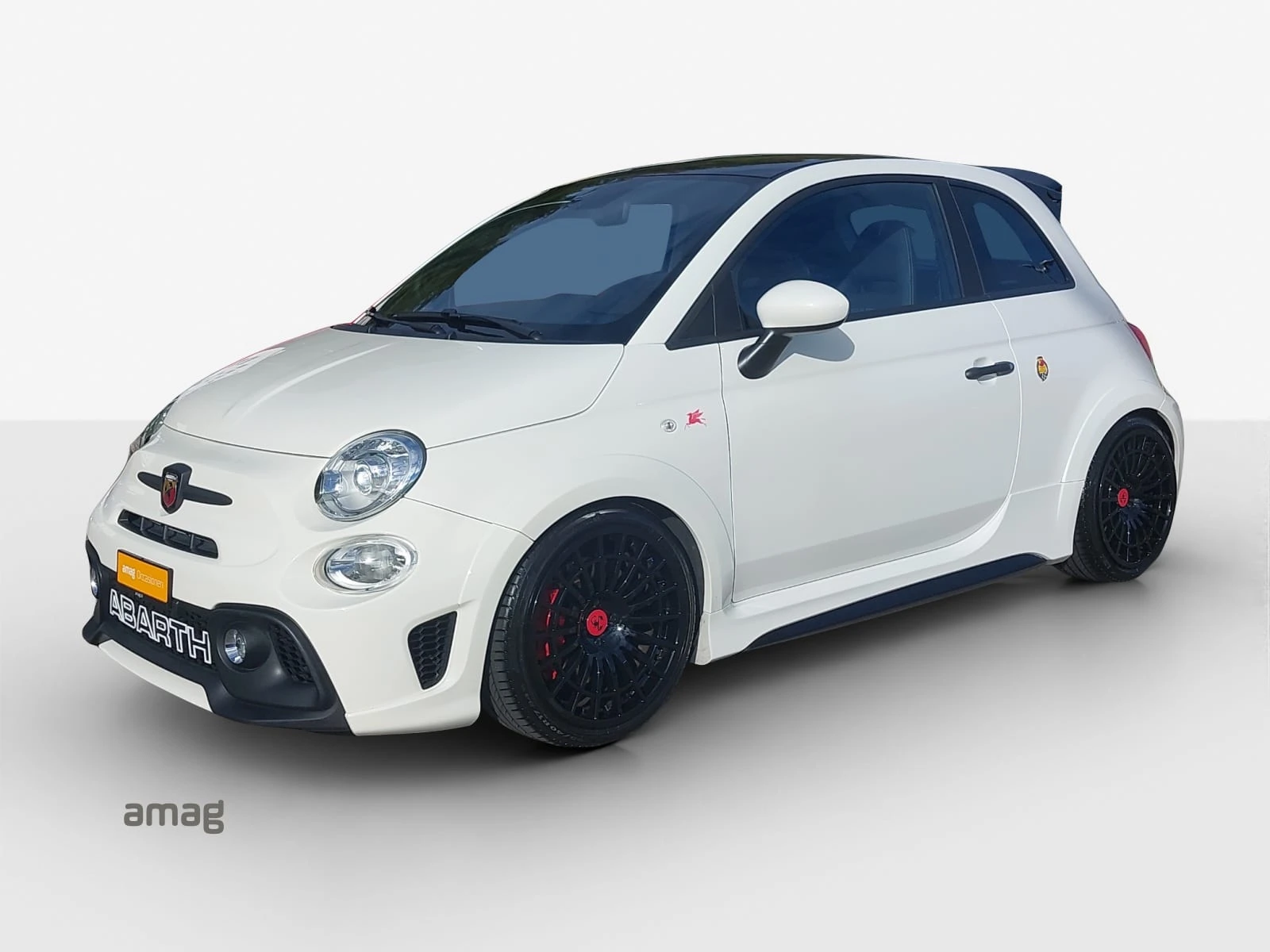 Fiat 695 Abarth 1.4 16V Turbo Abarth 70 Anniversario