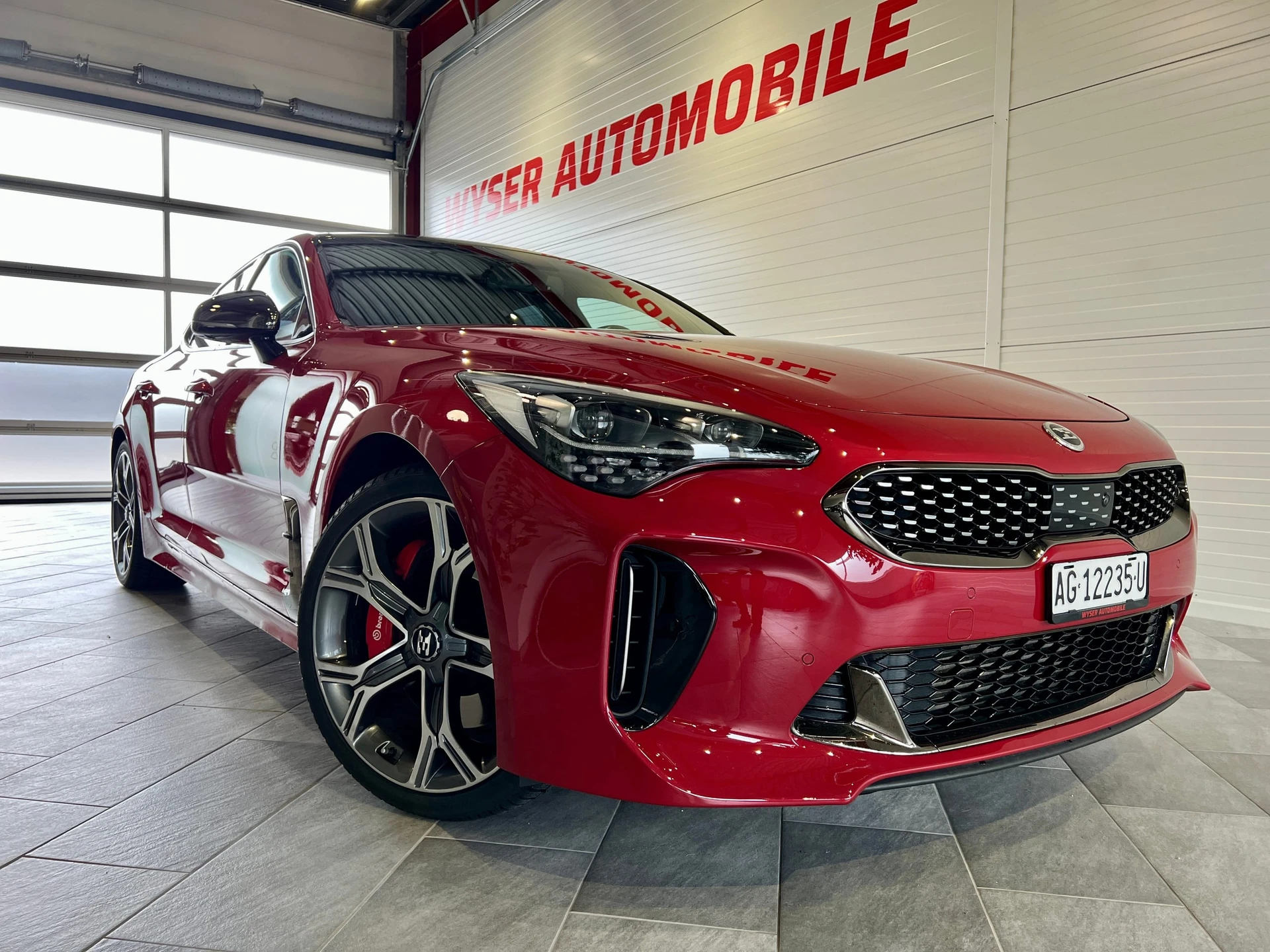 Kia Stinger GT