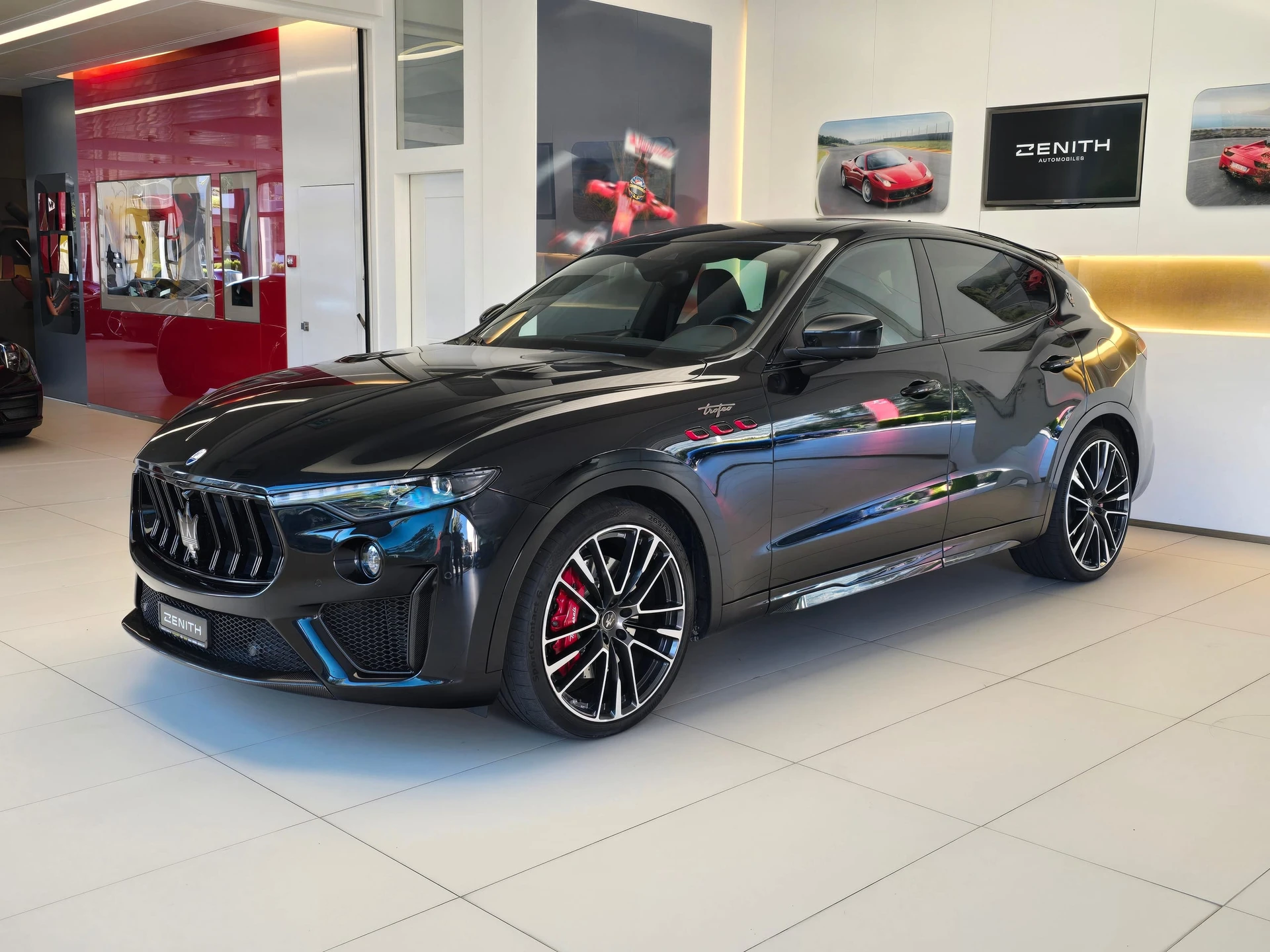 Maserati Levante 3.8 V8 Trofeo Q4 Automatica - Facelift 2021