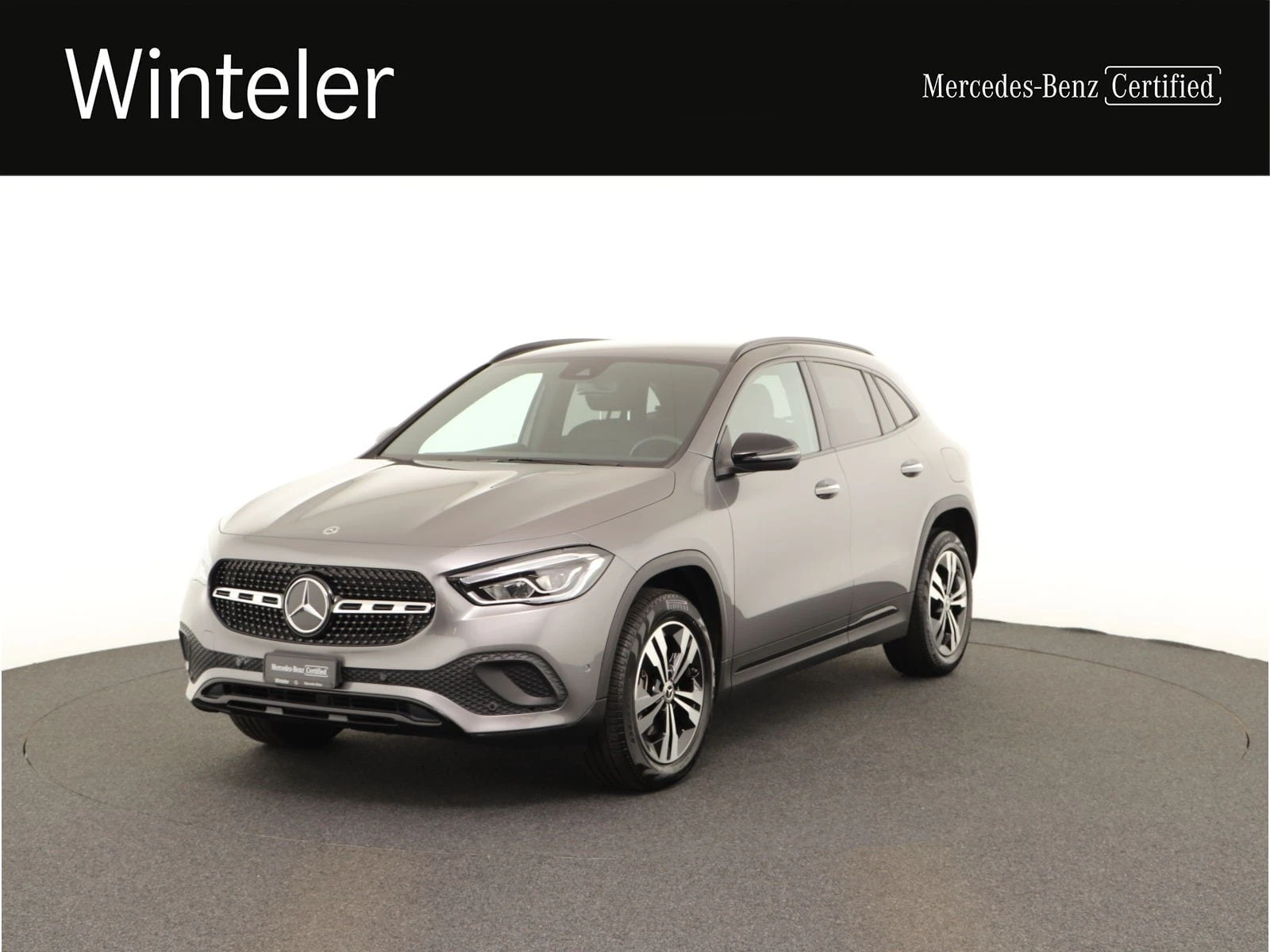 Mercedes-Benz GLA-Klasse