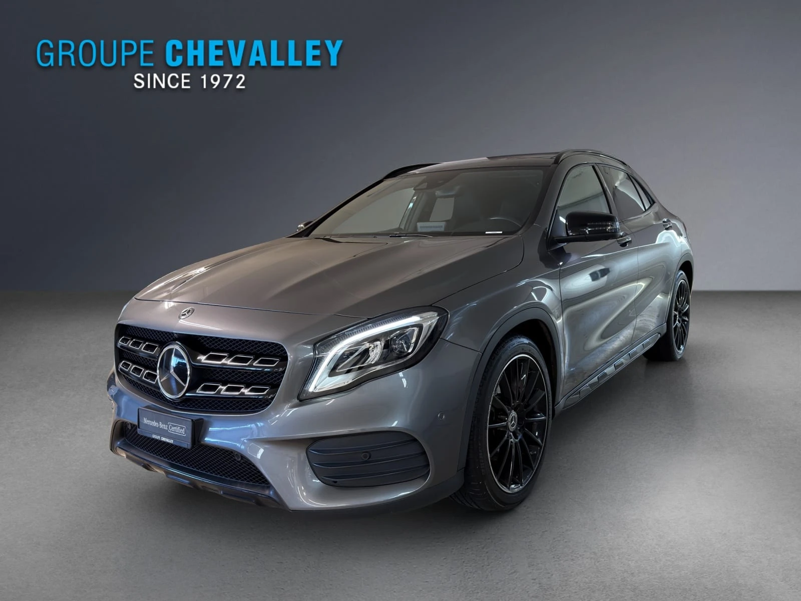 Mercedes-Benz GLA-Klasse