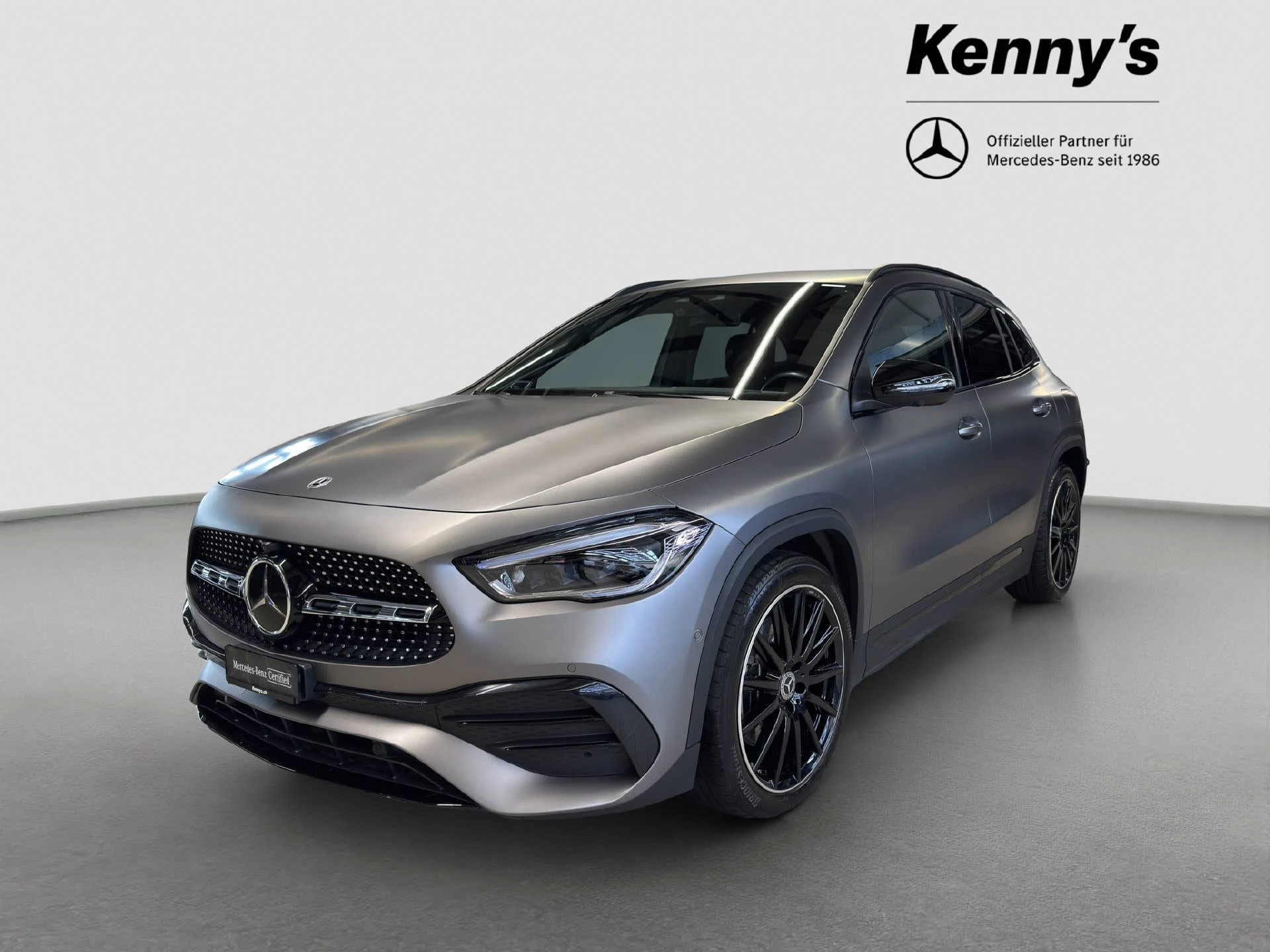 Mercedes-Benz GLA-Klasse