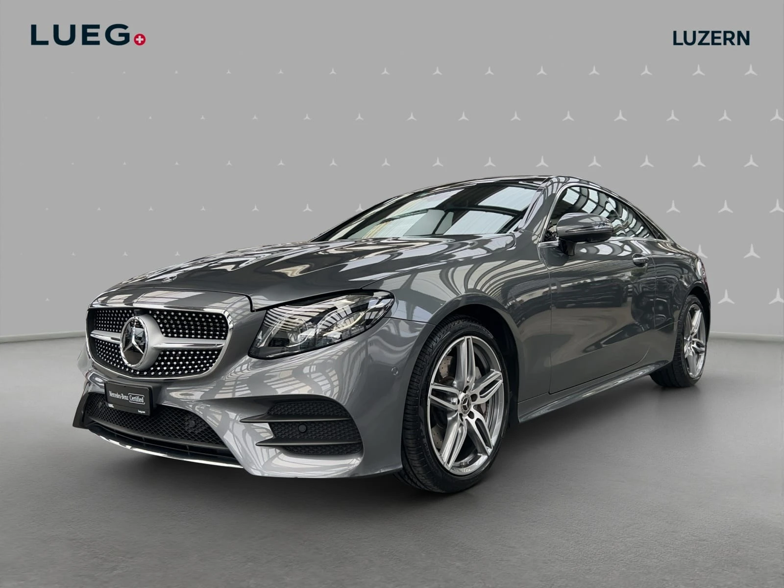 Mercedes-Benz E-Klasse E 450 Coupé AMG Line 4 Matic 9G-Tronic