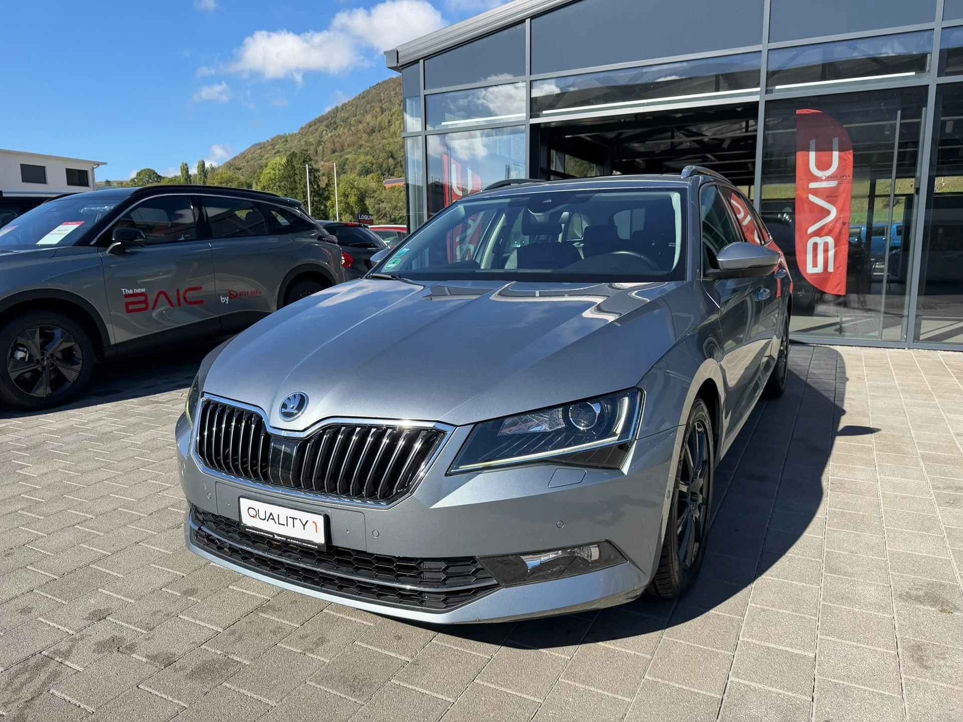 Skoda Superb