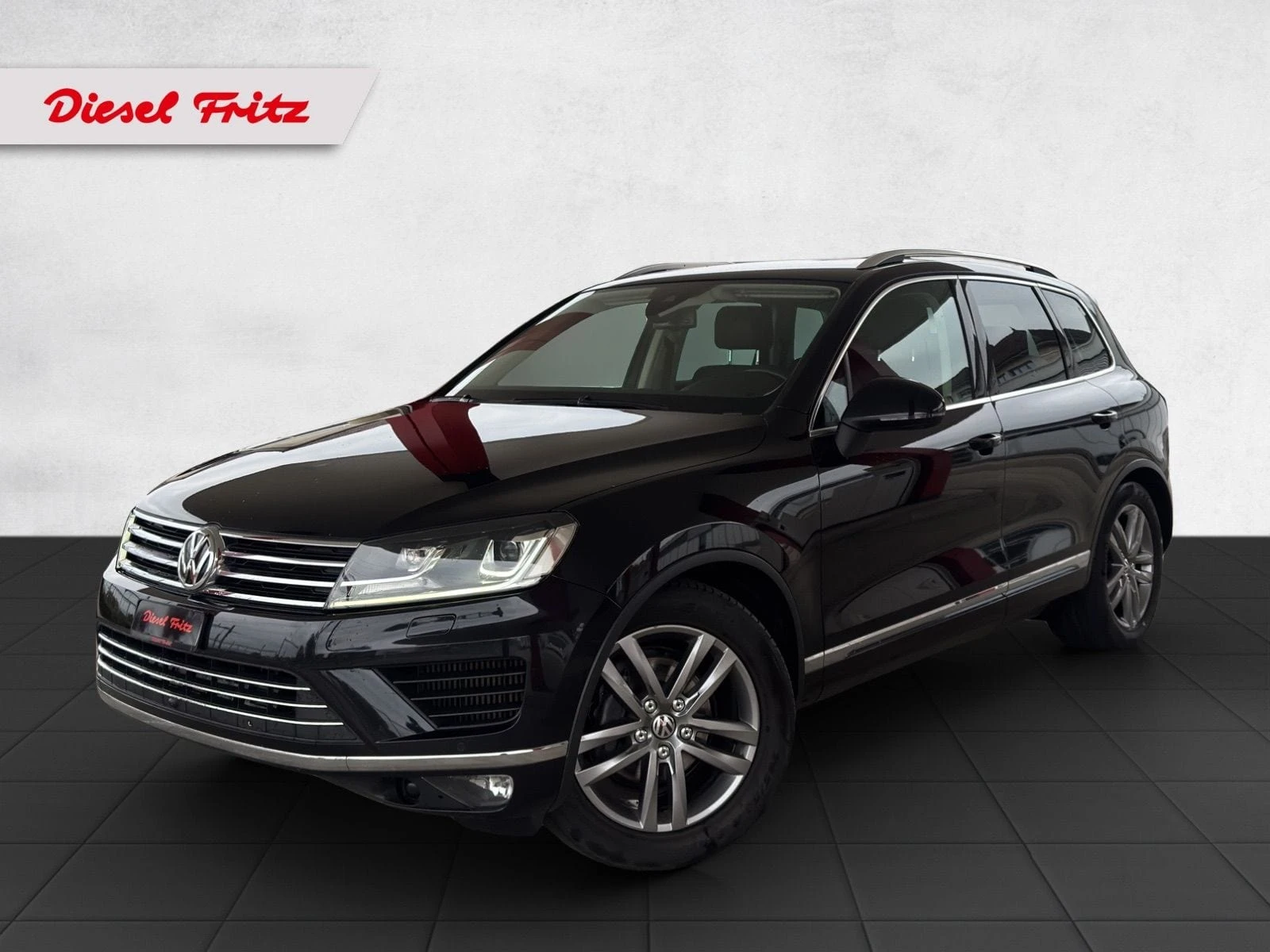 VW Touareg