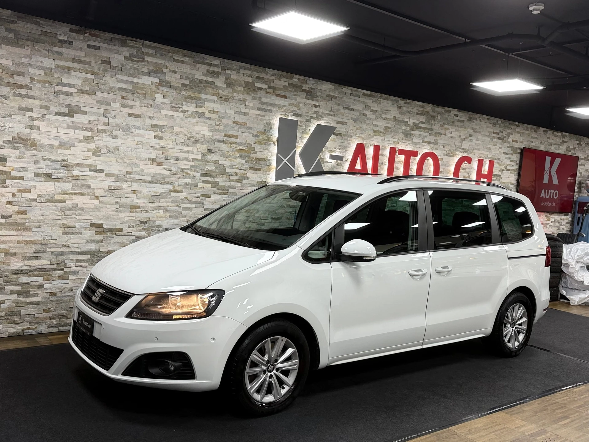 SEAT Alhambra 2.0 TDI Style DSG