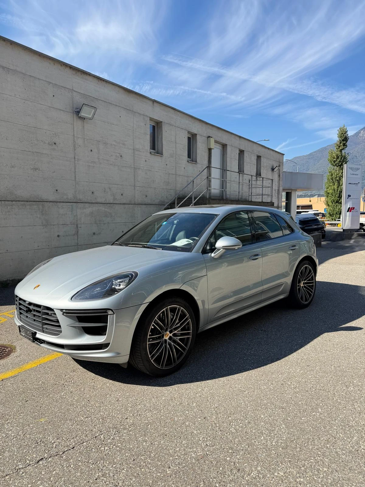 Porsche Macan Turbo PDK