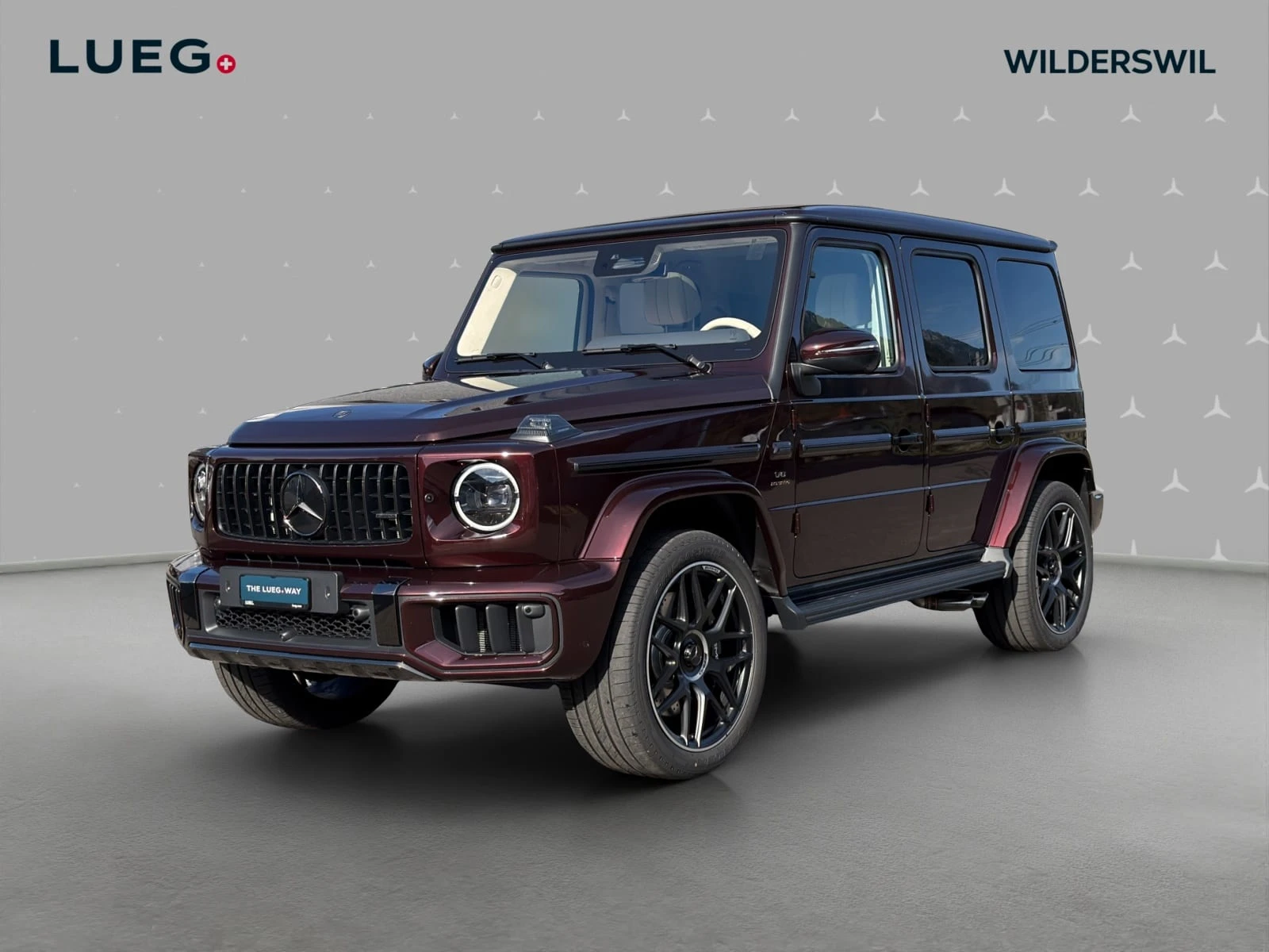 Mercedes-Benz G-Klasse