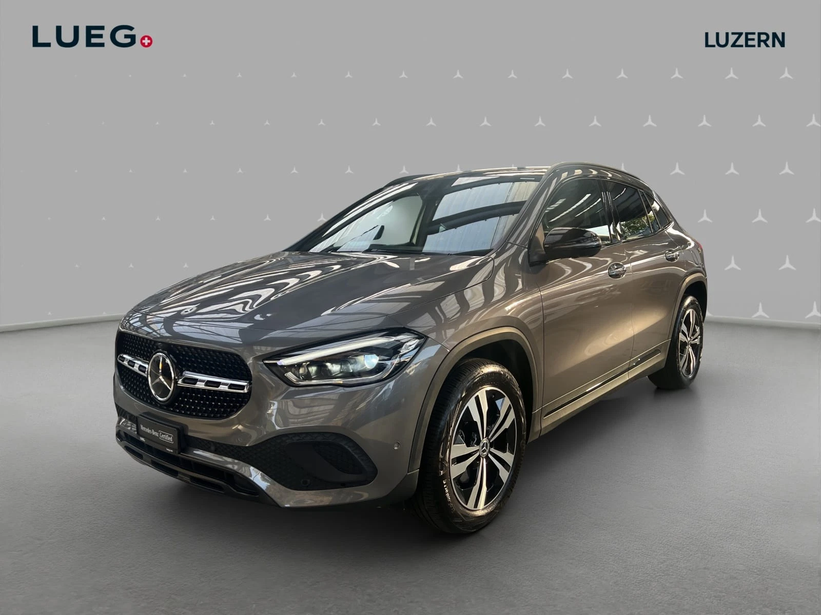 Mercedes-Benz GLA-Klasse GLA 200 Progressive 7G-DCT