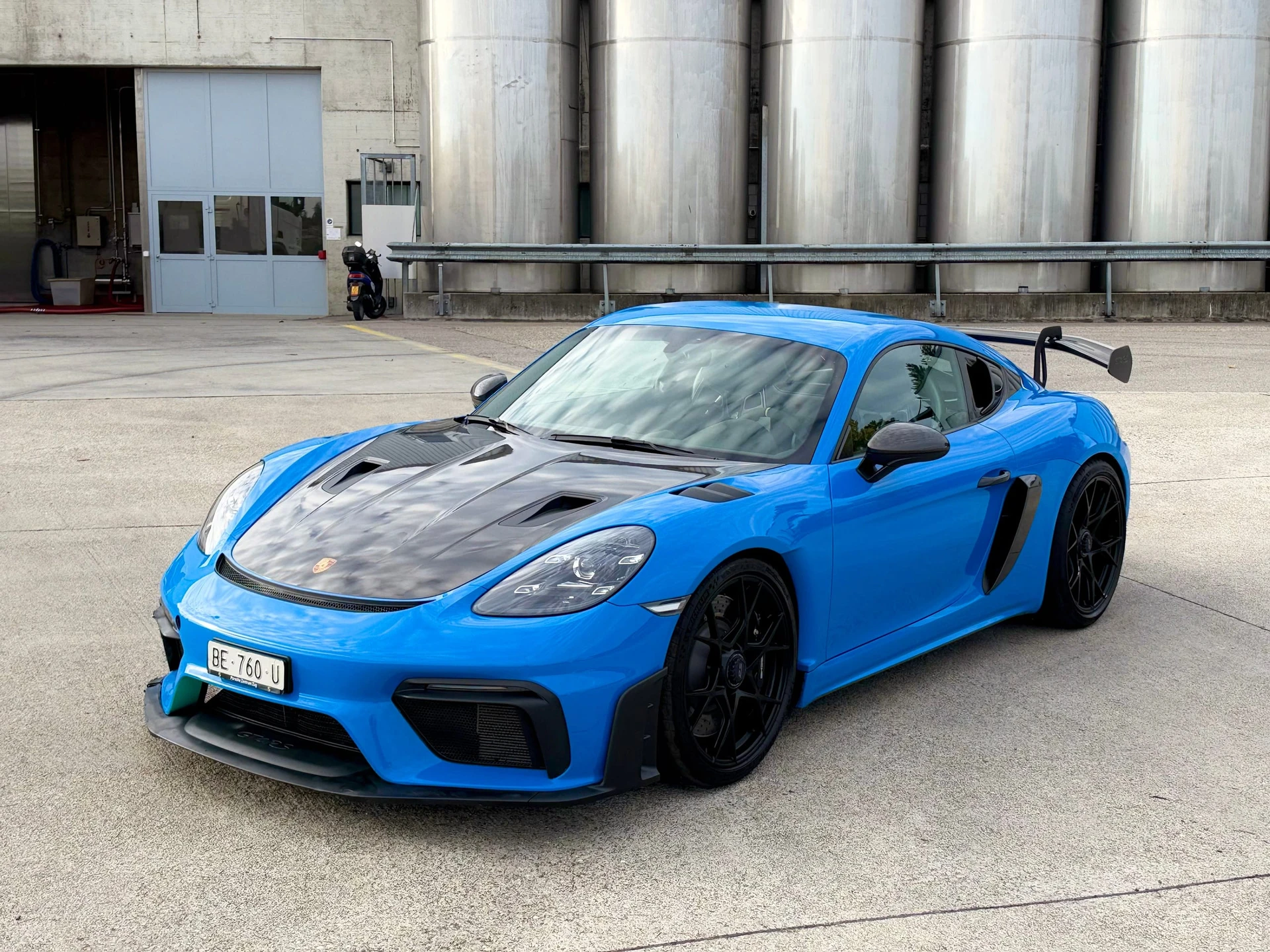 Porsche 718