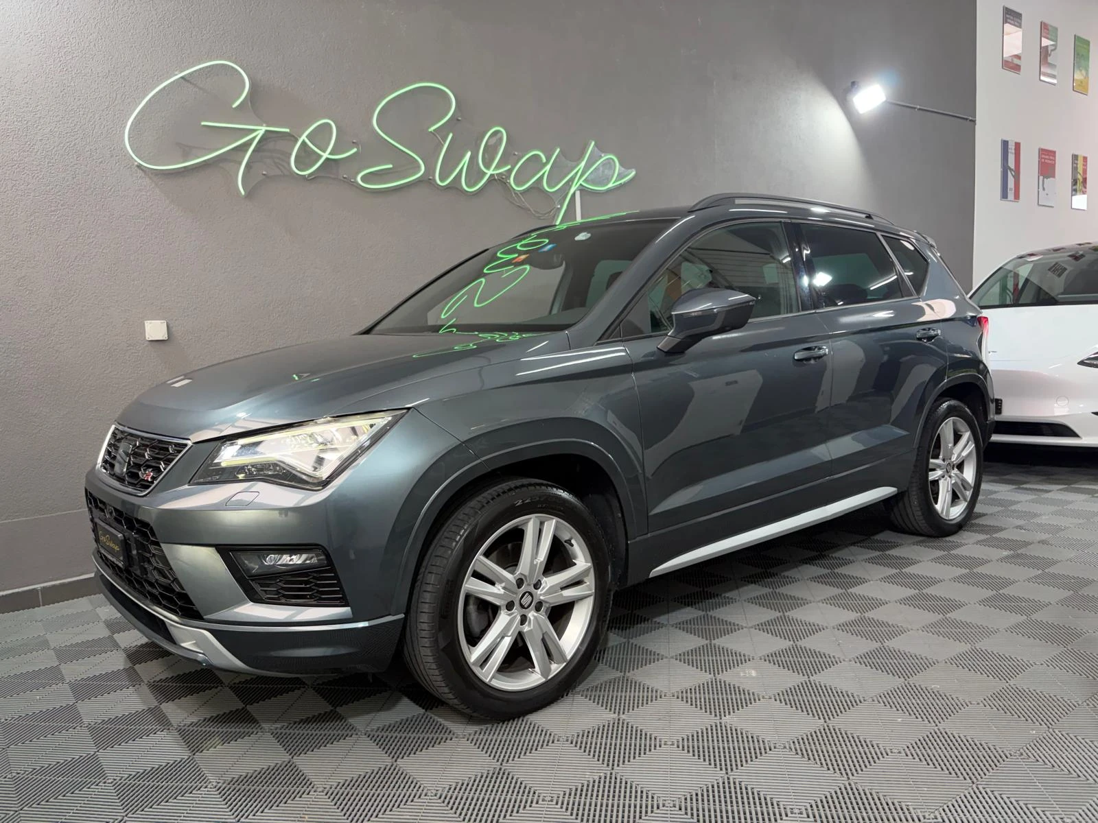 SEAT Ateca 2.0 TSI FR 4Drive DSG