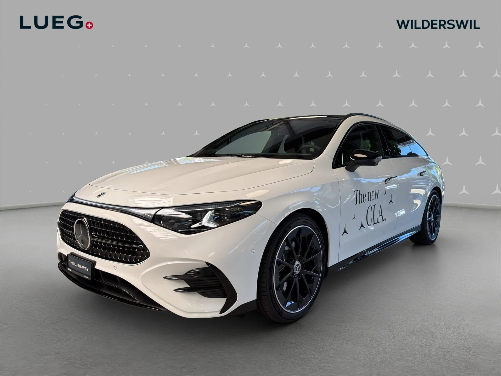 Mercedes-Benz CLA-Klasse