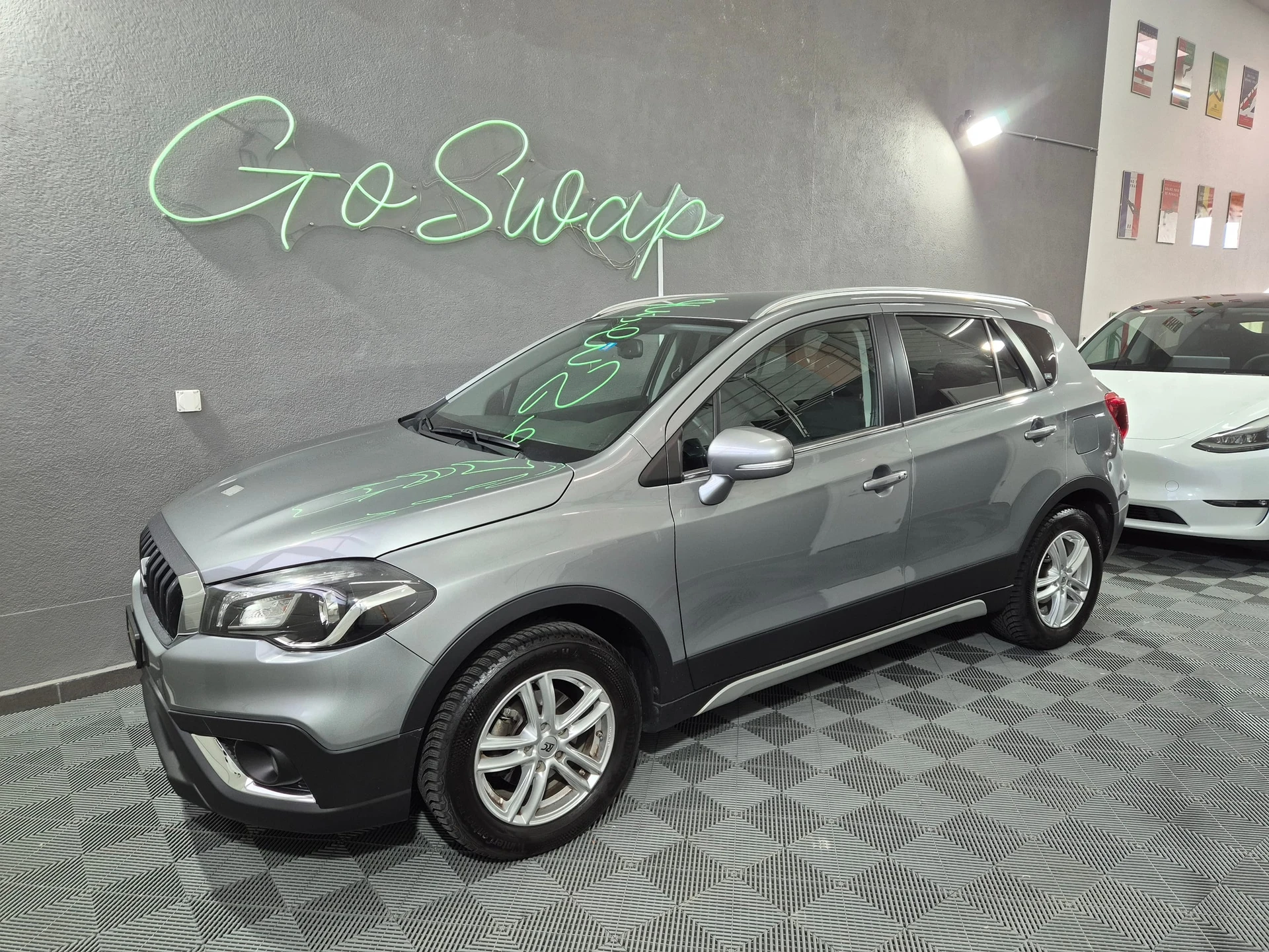 Suzuki S-Cross SX4 S-Cross 1.4 16V Compact+ Hybrid 4WD Automatic
