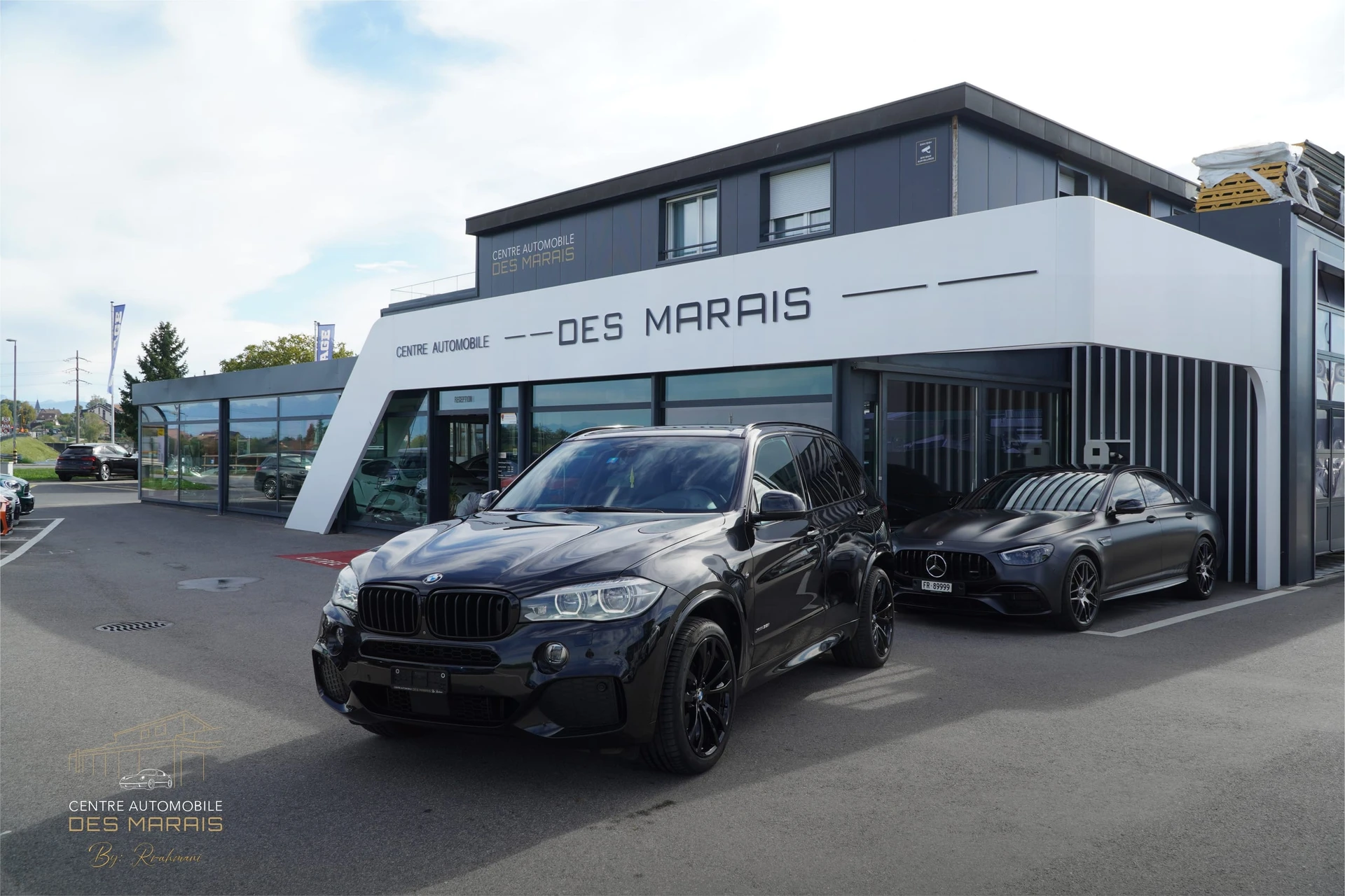 BMW X5 xDrive 35i Steptronic