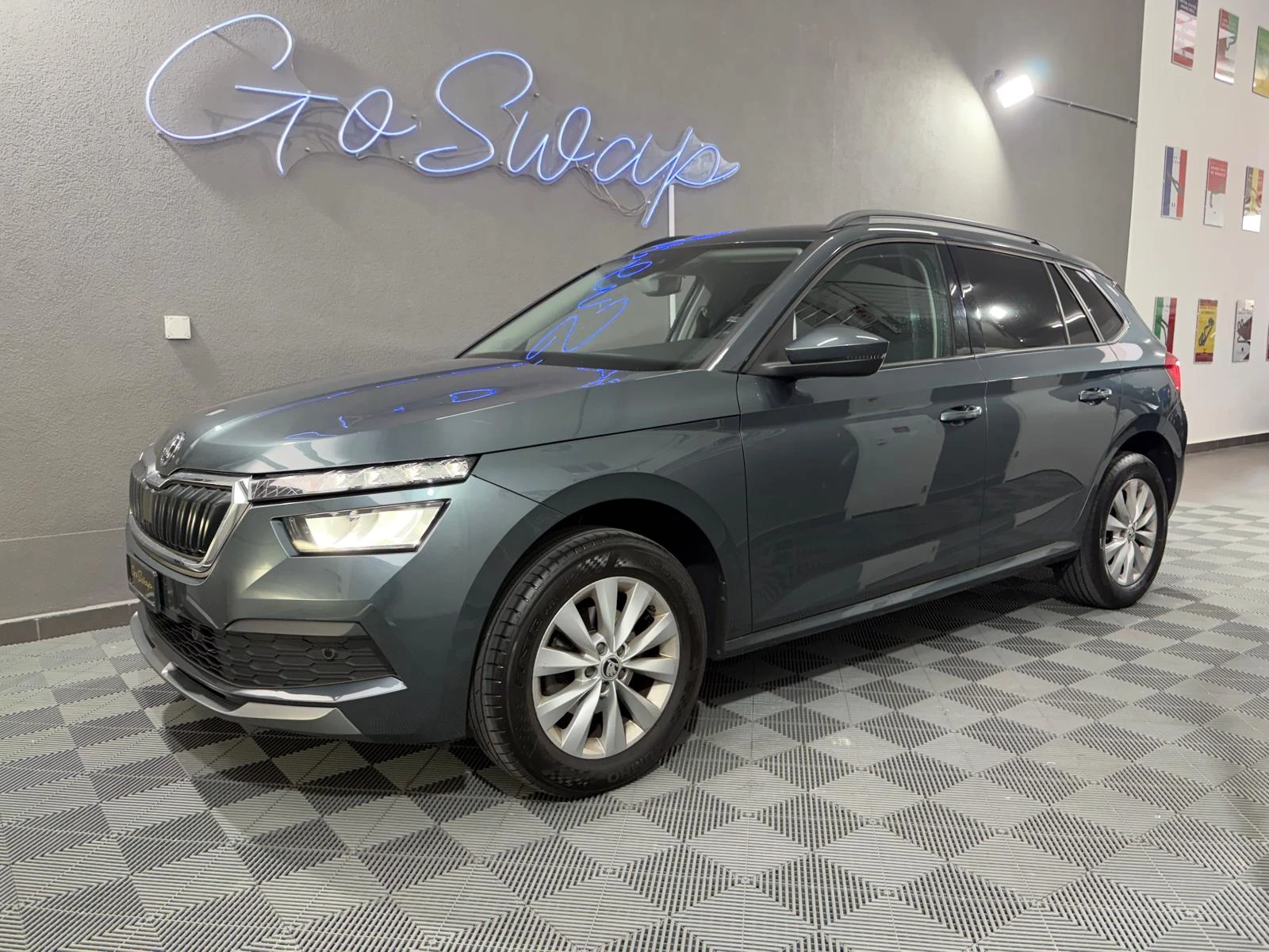Skoda Kamiq 1.5 TSI ACT Style DSG