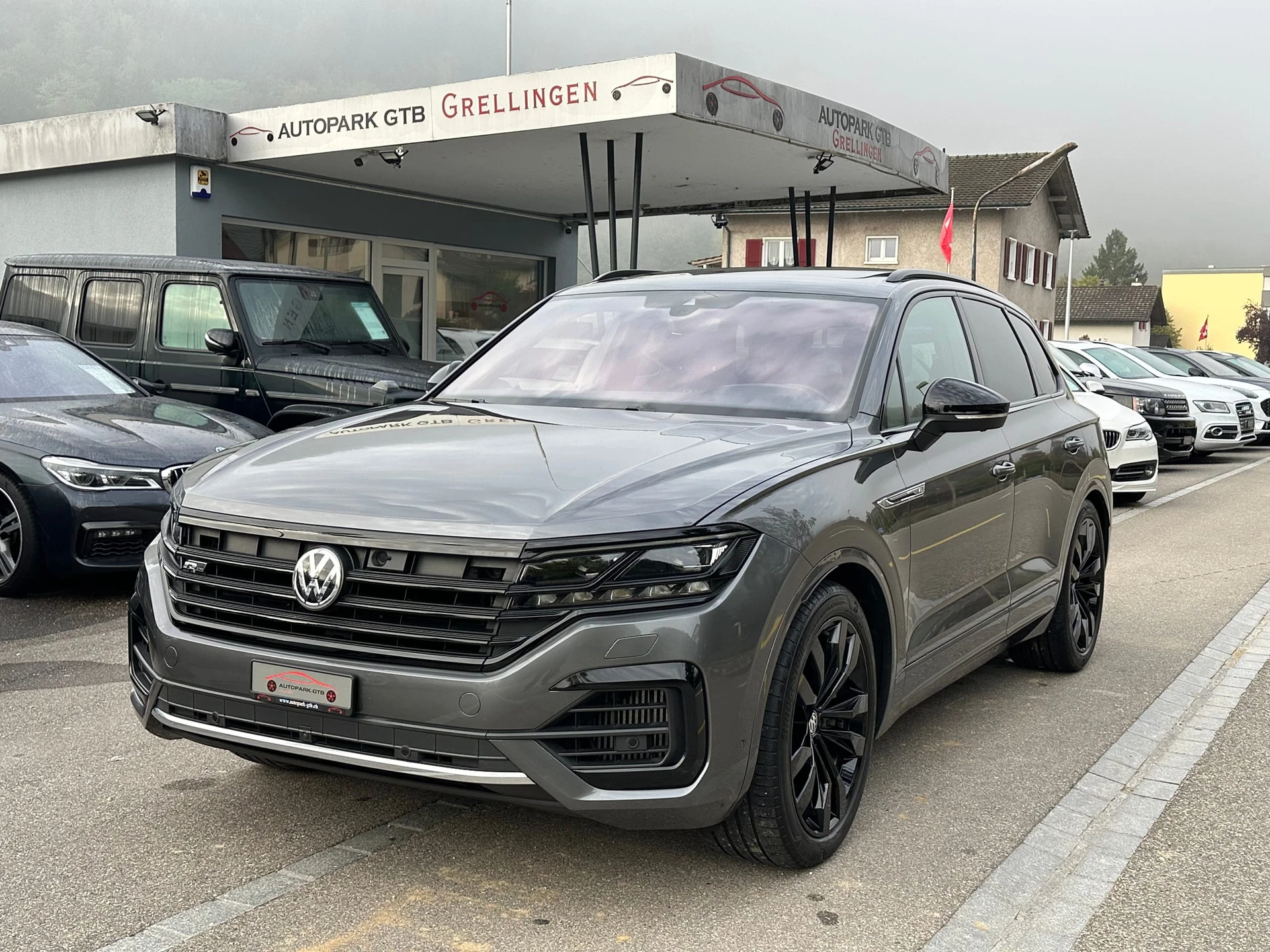 VW Touareg