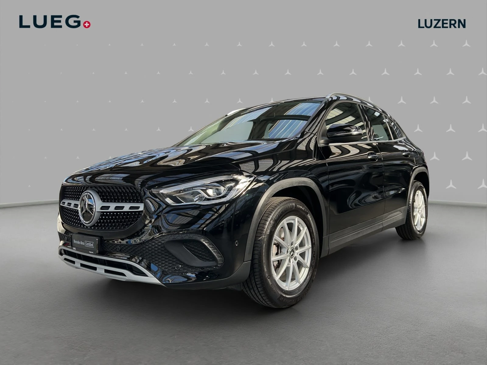 Mercedes-Benz GLA-Klasse