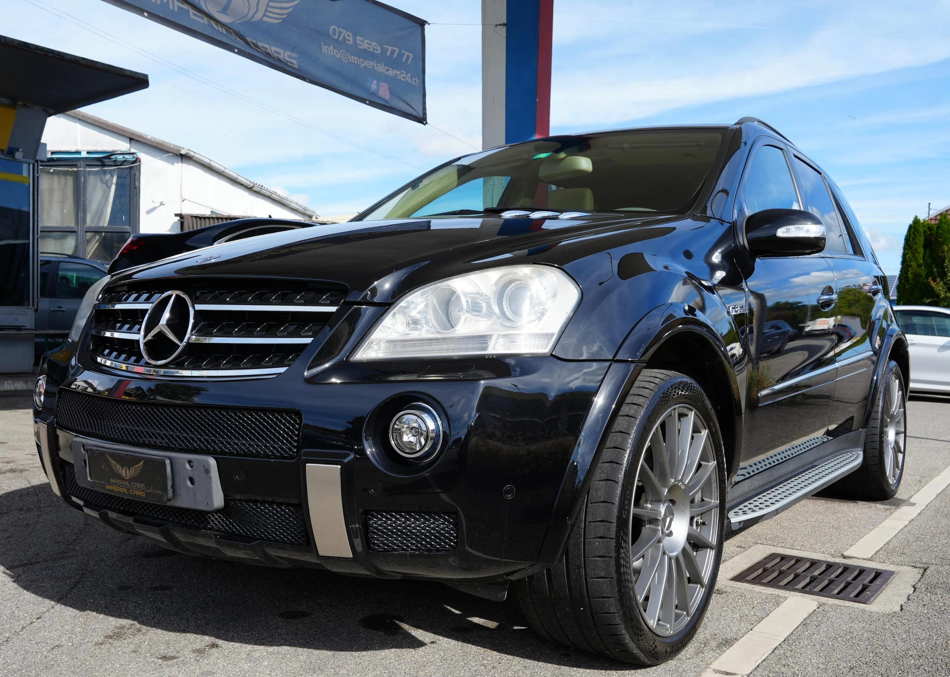 Mercedes-Benz M-Klasse