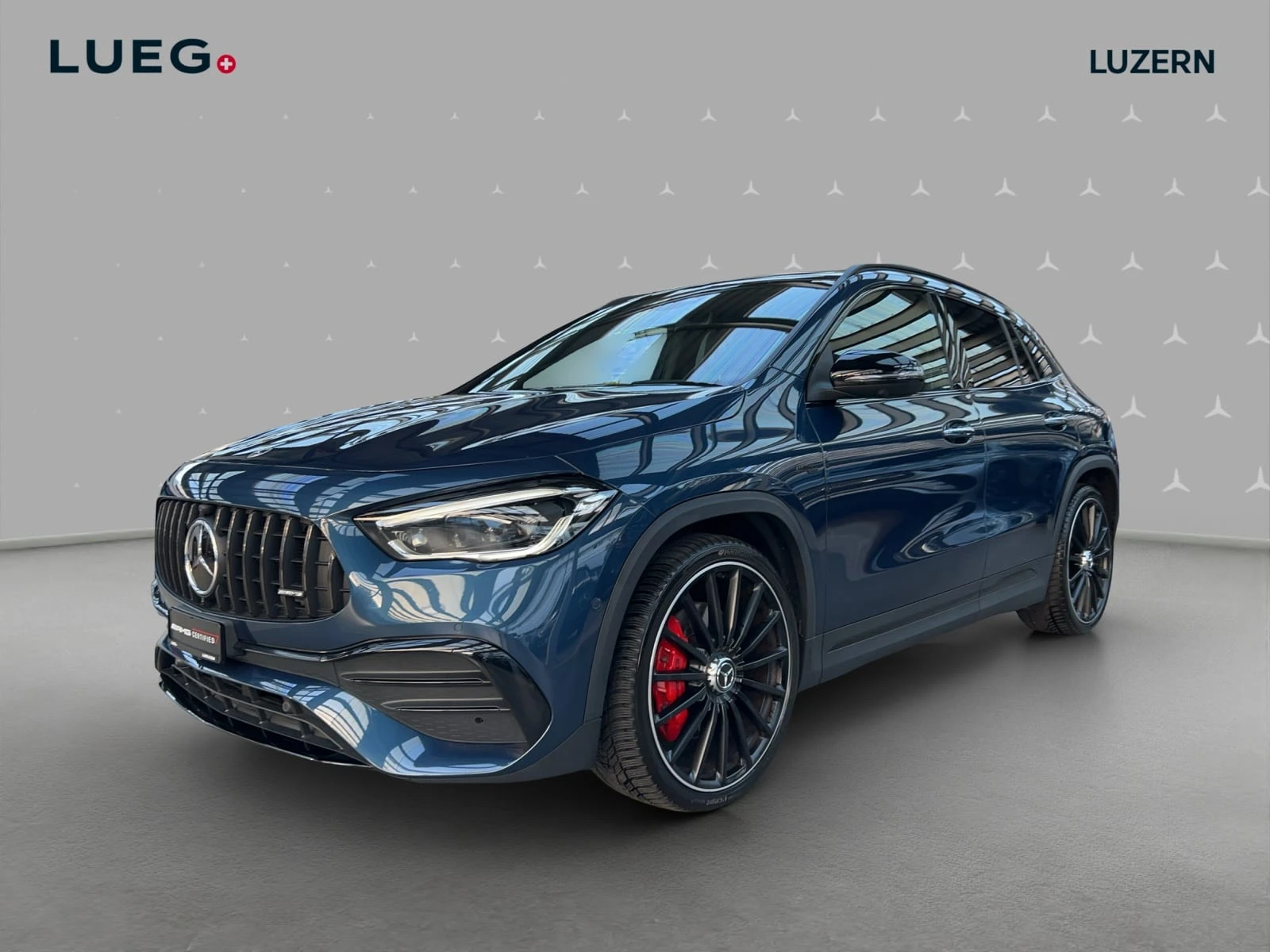 Mercedes-Benz GLA-Klasse
