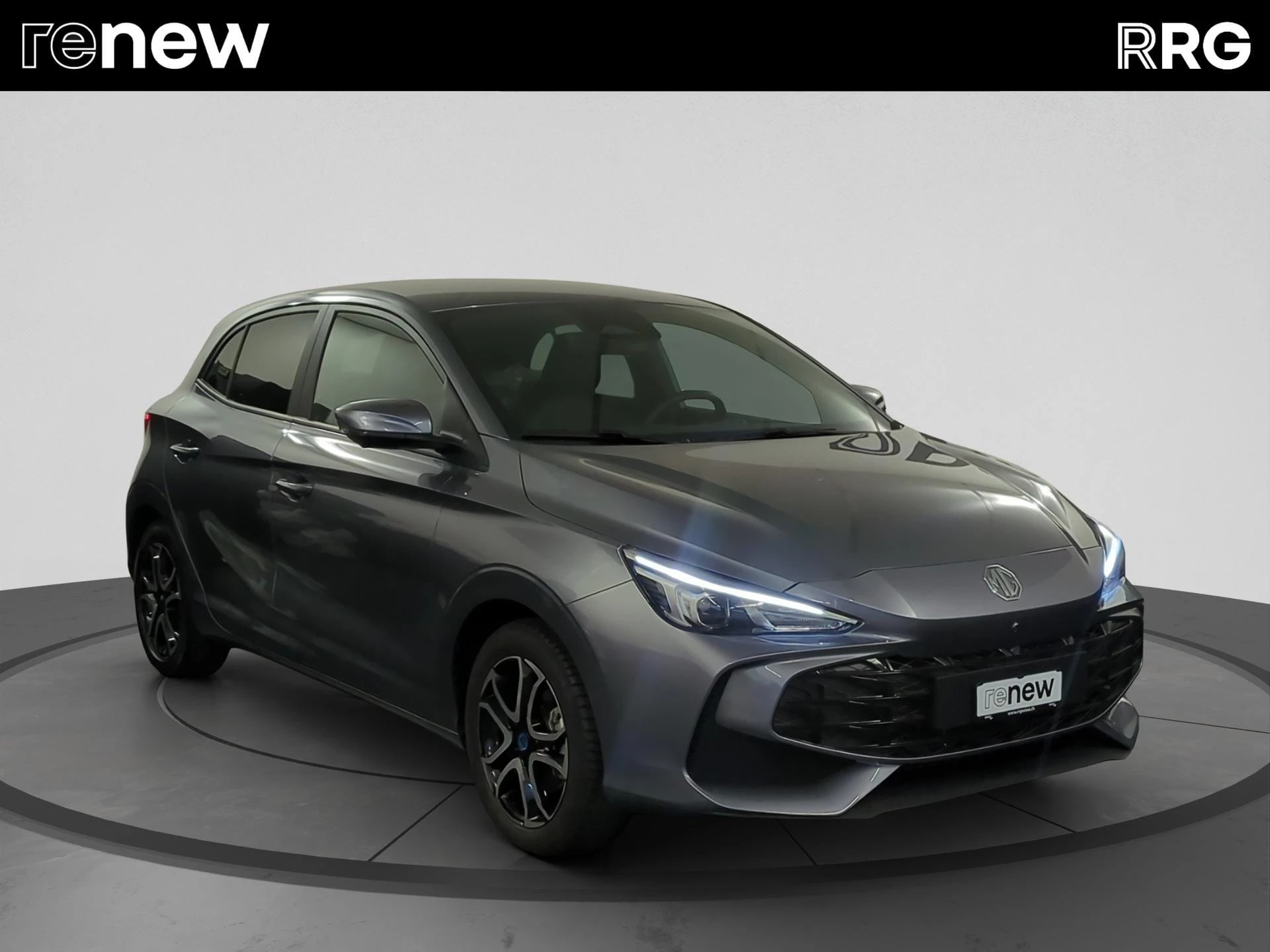 MG MG 3 1.5 Hybrid Luxury Aut.