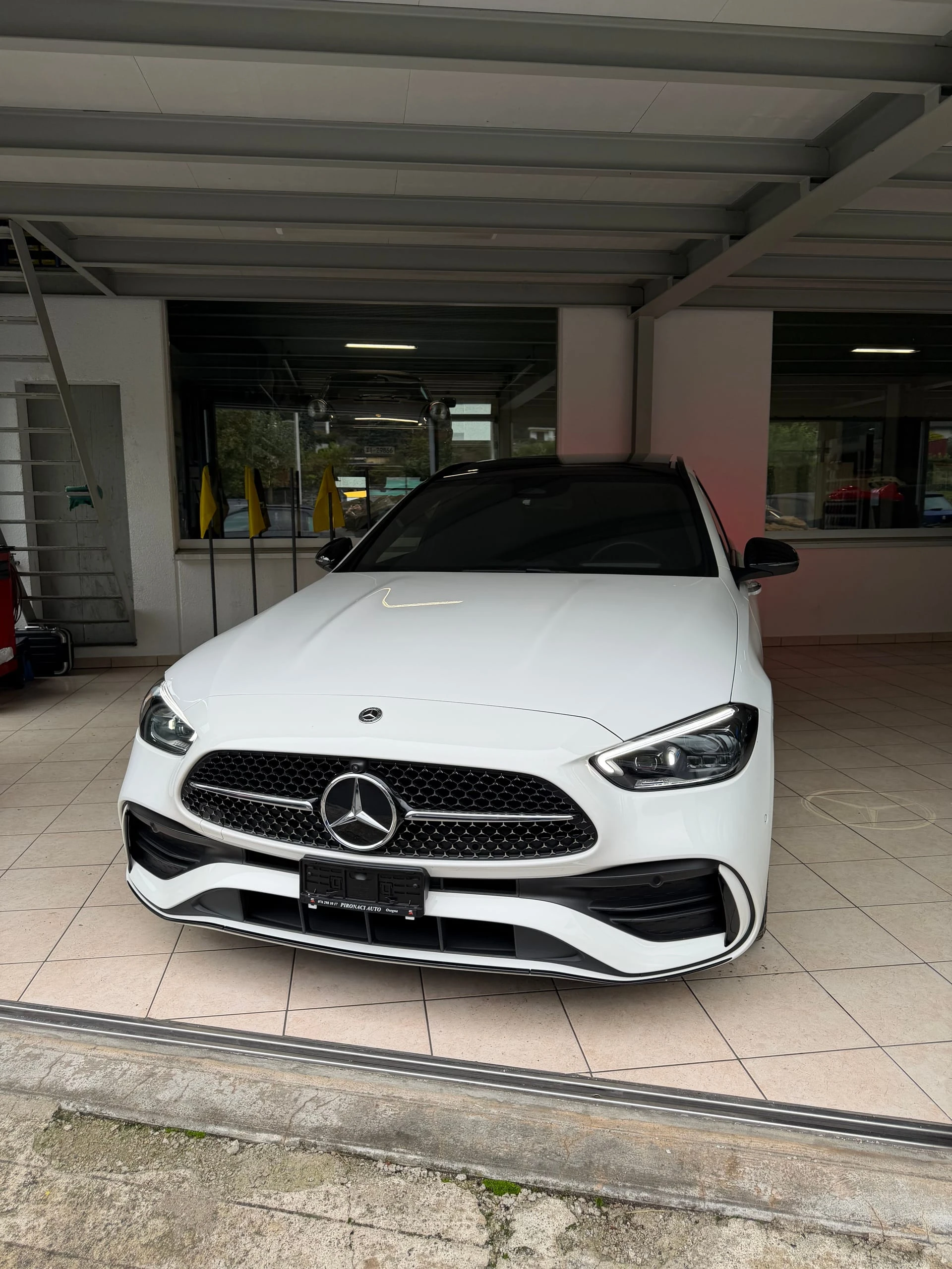 Mercedes-Benz C-Klasse