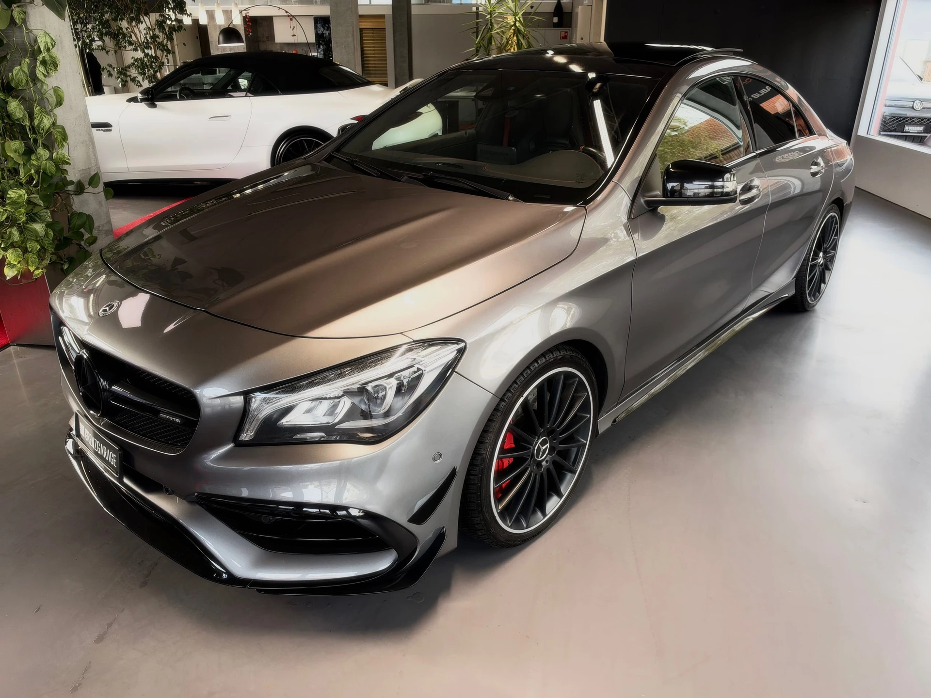 Mercedes-Benz CLA-Klasse