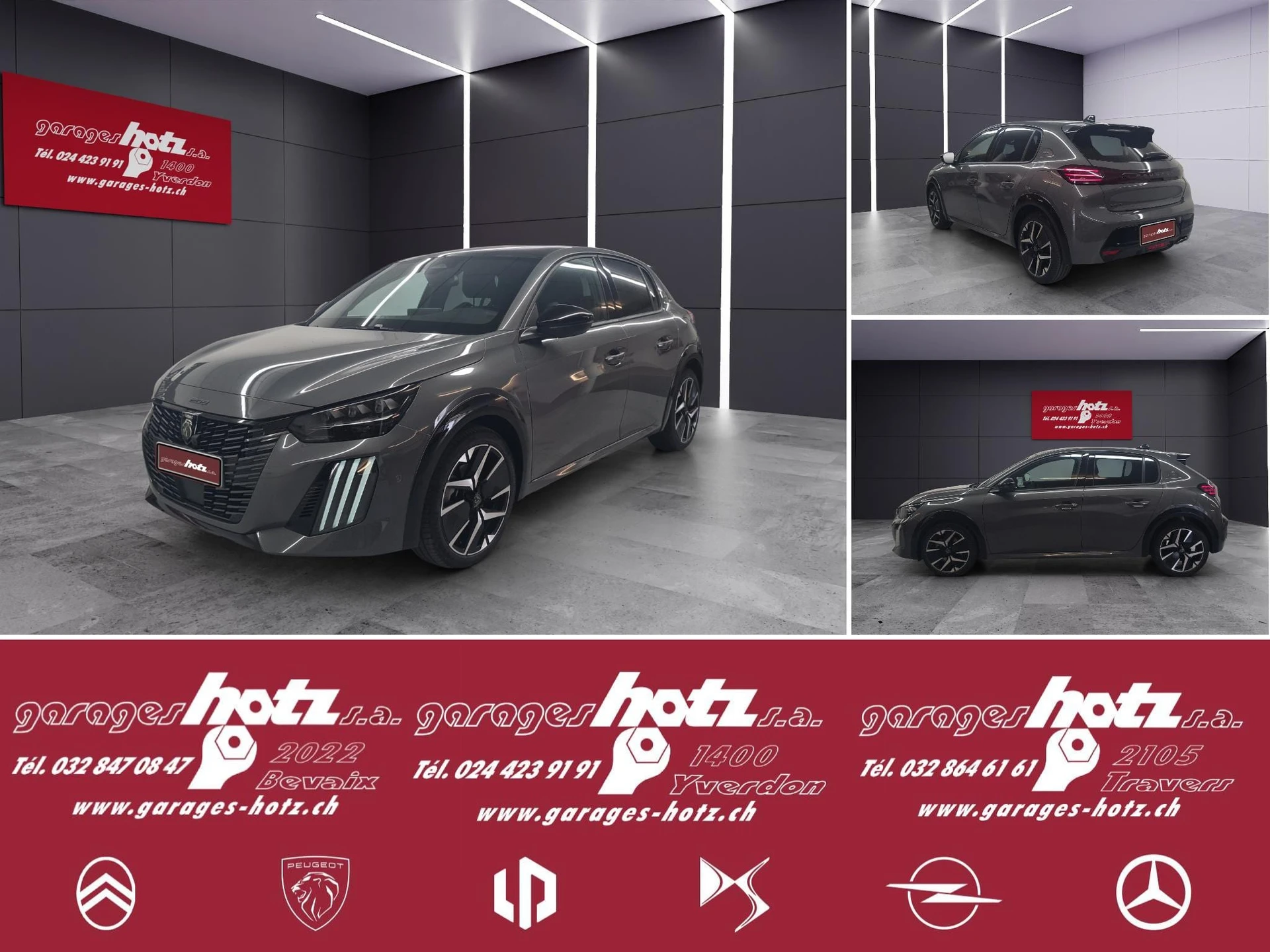 Peugeot 208 1.2 MHEV GT Exclusive