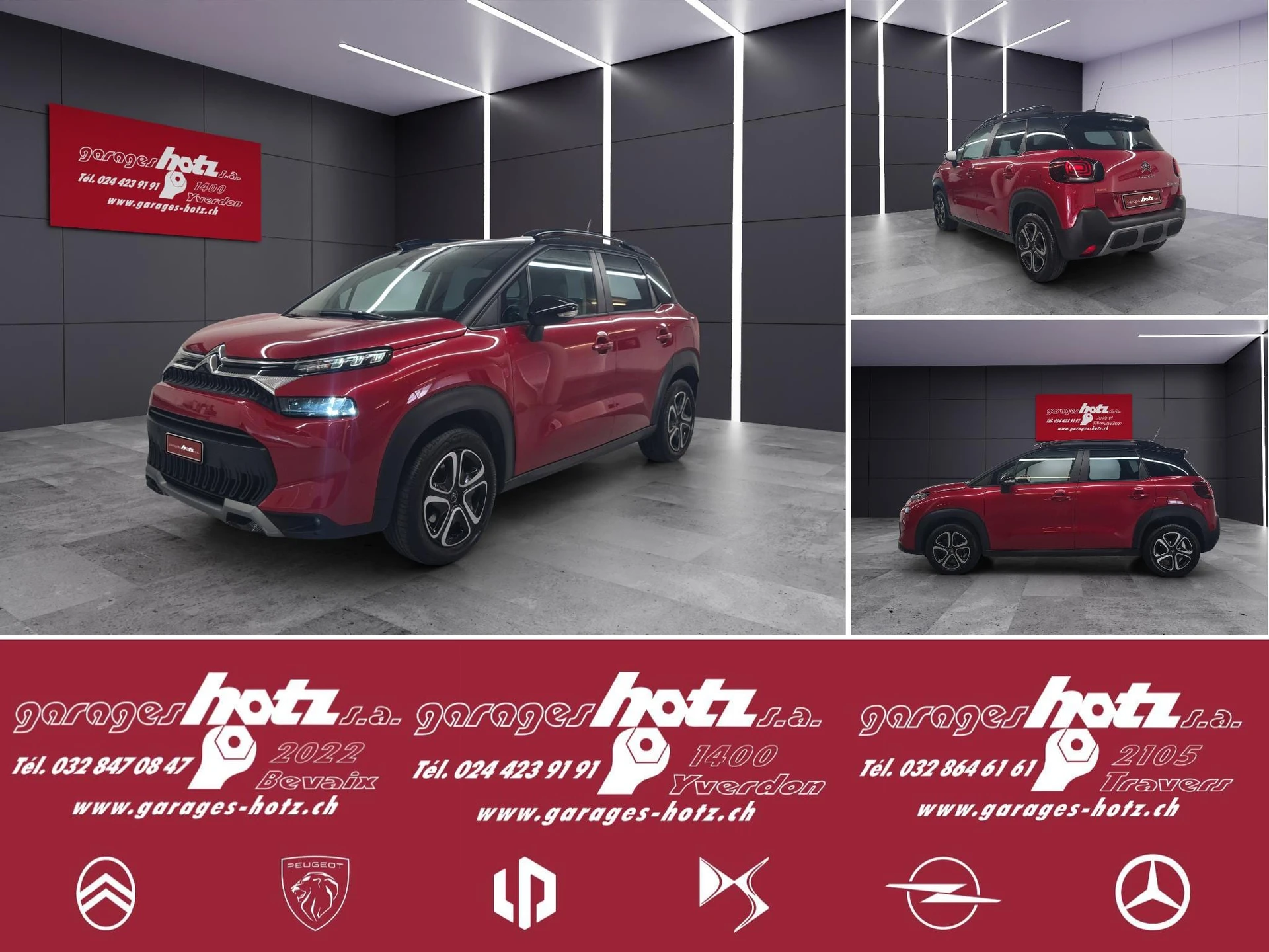 Citroën C3 Aircross 1.2 Swiss Edition
