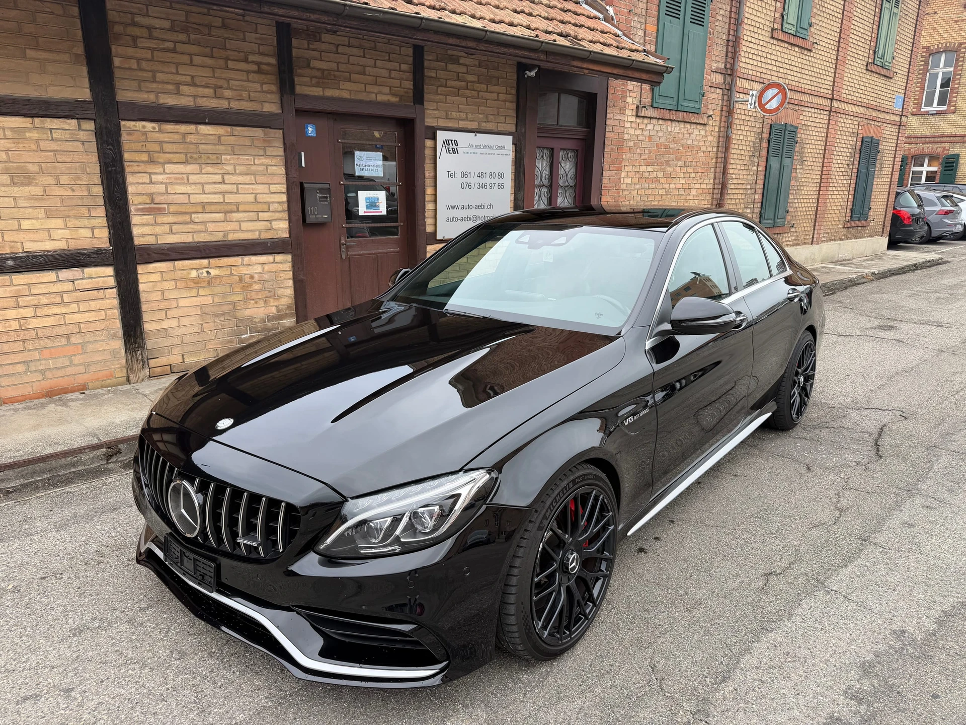 Mercedes-Benz C-Klasse