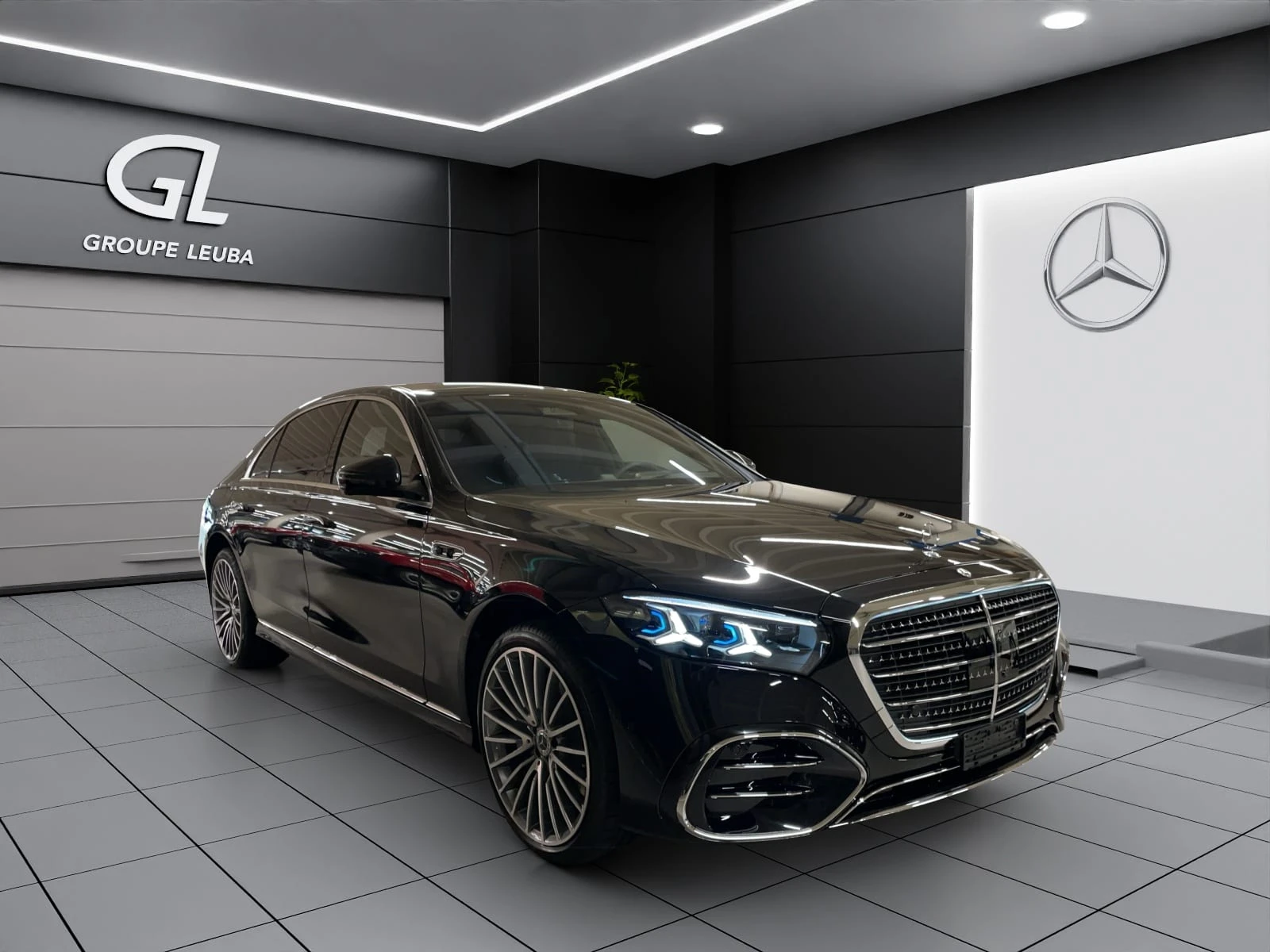 Mercedes-Benz S-Klasse
