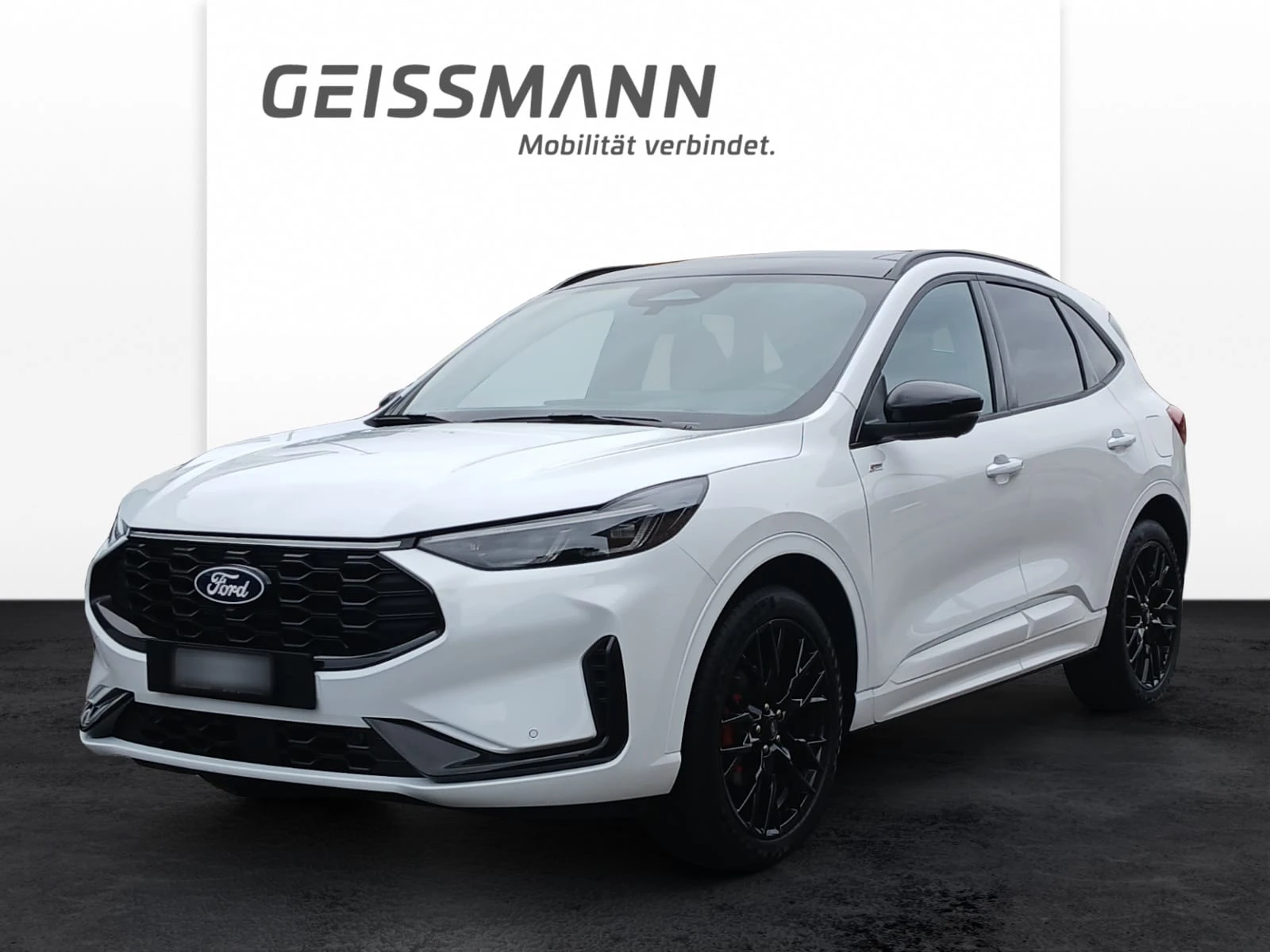 Ford Kuga 2.5 ST-Line X 4x4 B\u0026W Edition