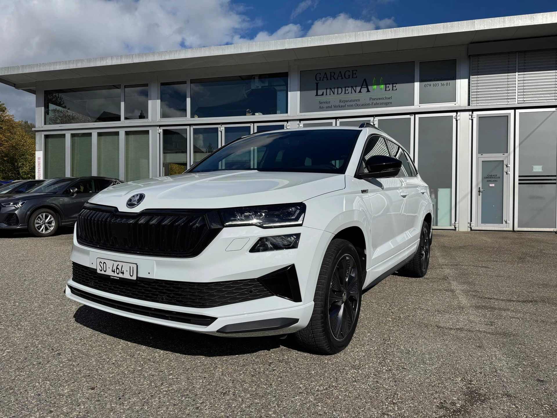 Skoda Karoq