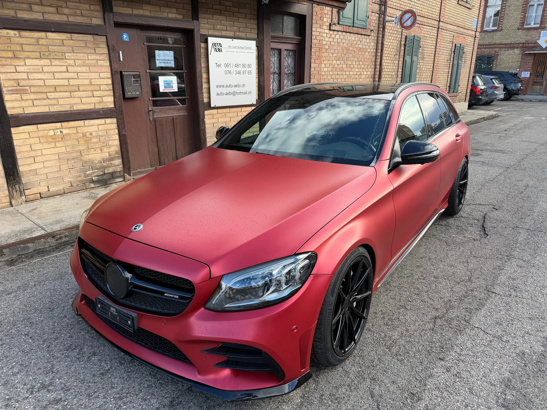 Mercedes-Benz C-Klasse