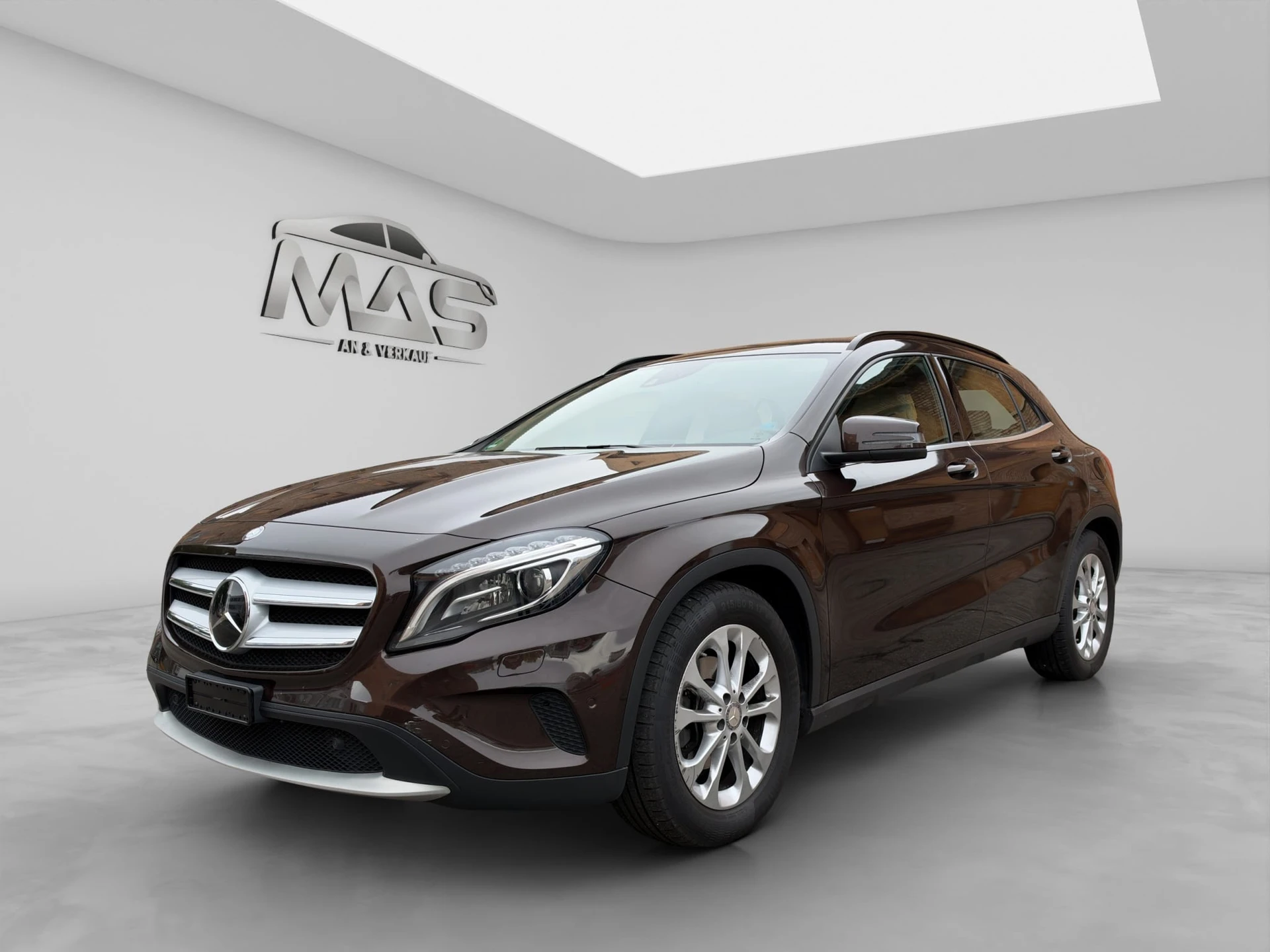 Mercedes-Benz GLA-Klasse