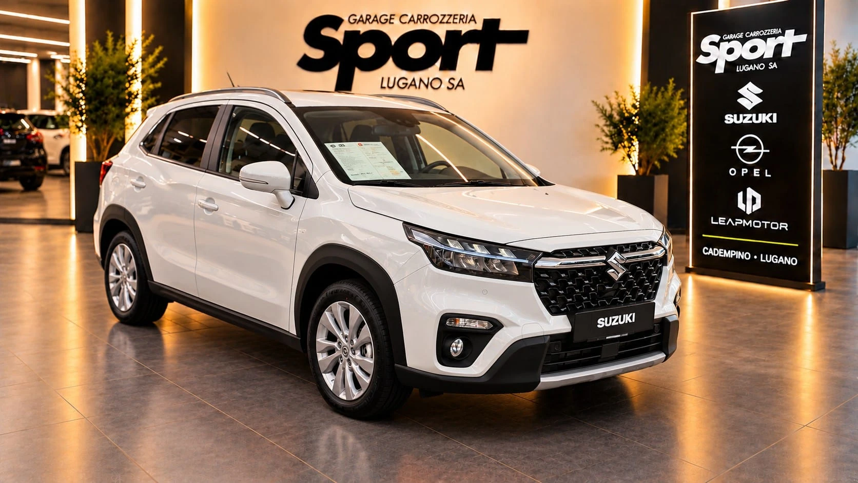 Suzuki S-Cross