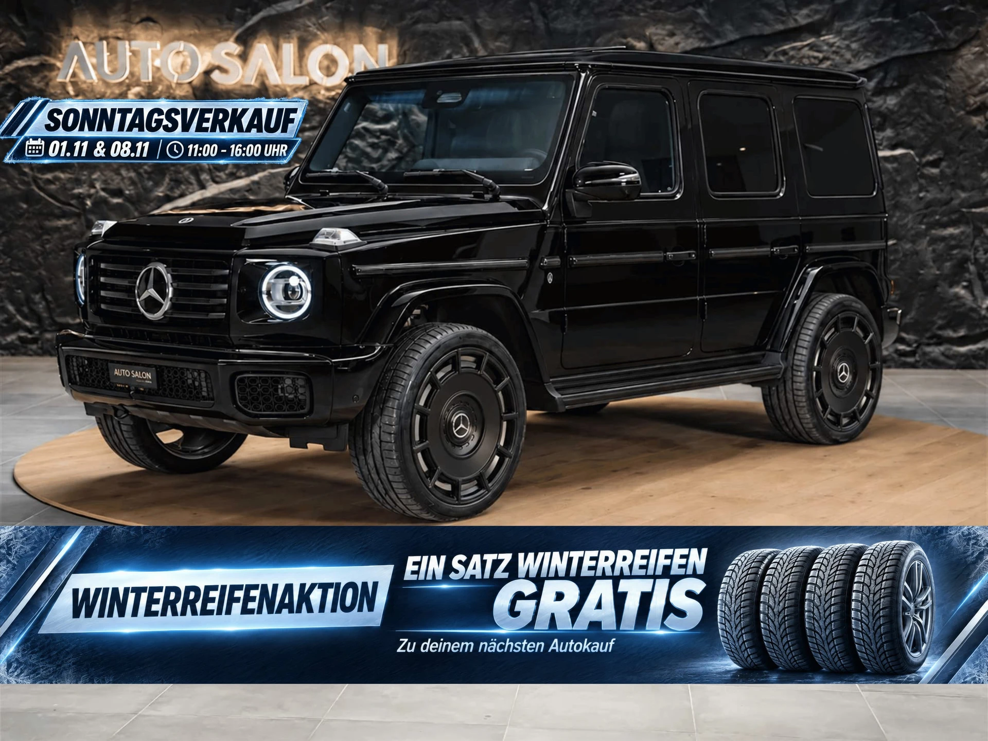 Mercedes-Benz G-Klasse