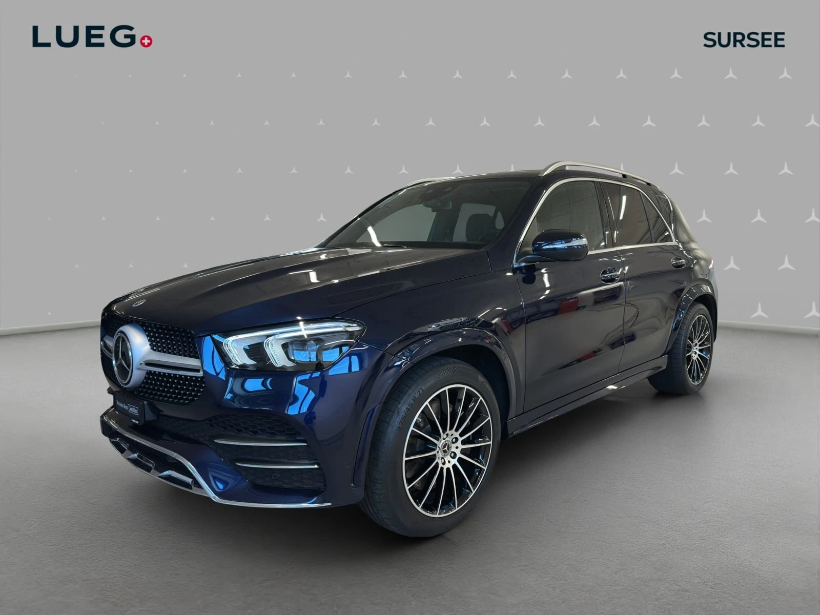 Mercedes-Benz GLE-Klasse GLE 350 de 4Matic AMG Line 9G-Tronic