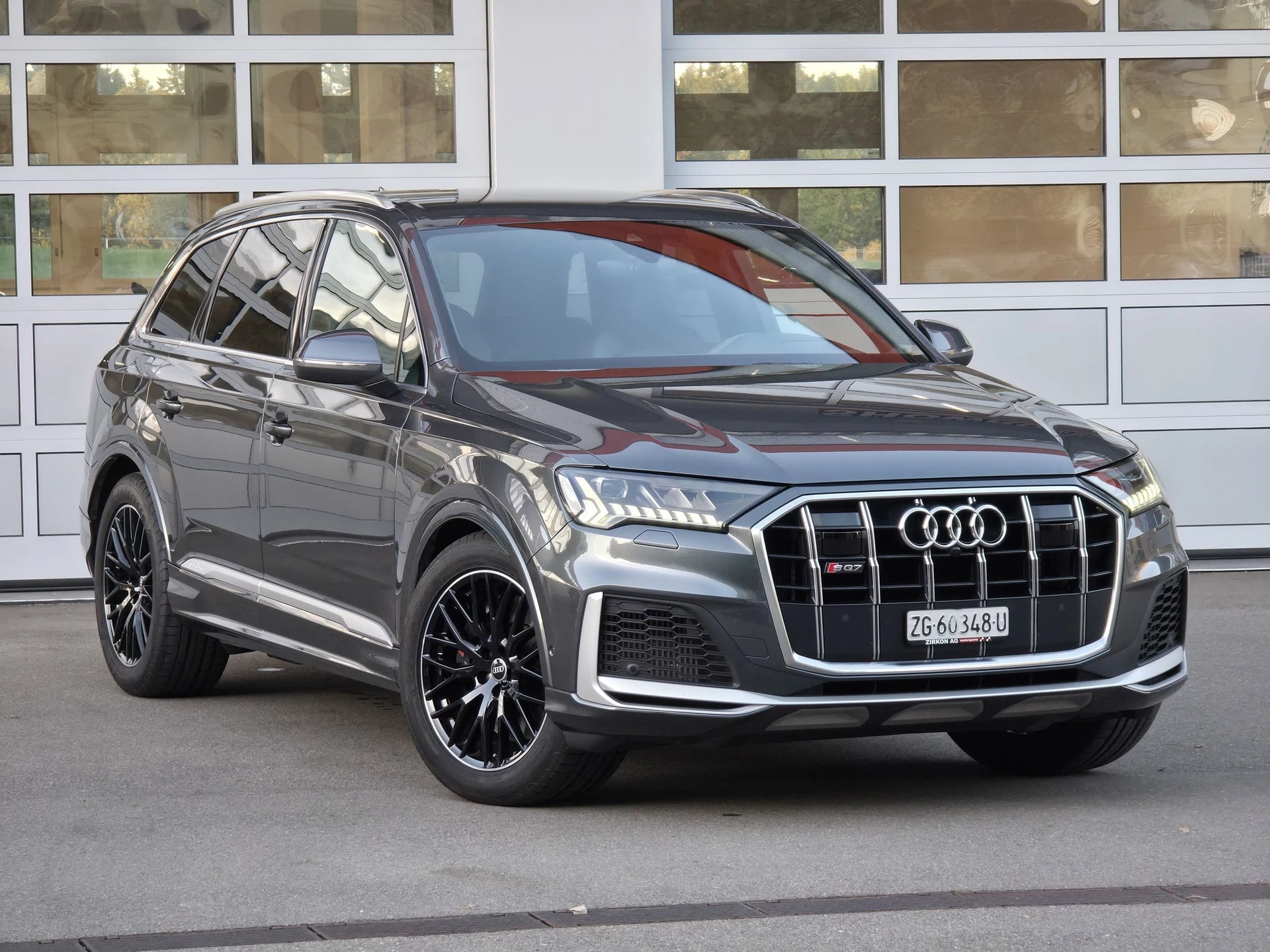 Audi SQ7 TFSI quattro tiptronic