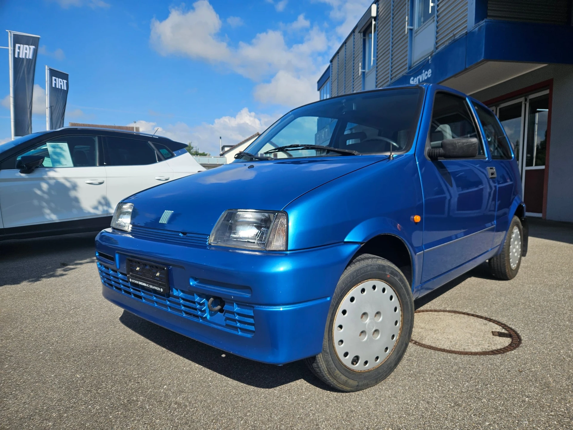 Fiat Cinquecento