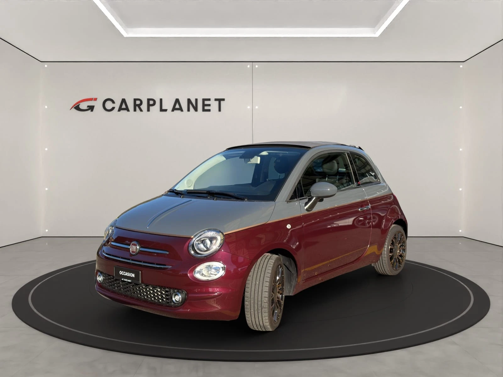 Fiat 500 C 0.9 T TwinAir Collezione